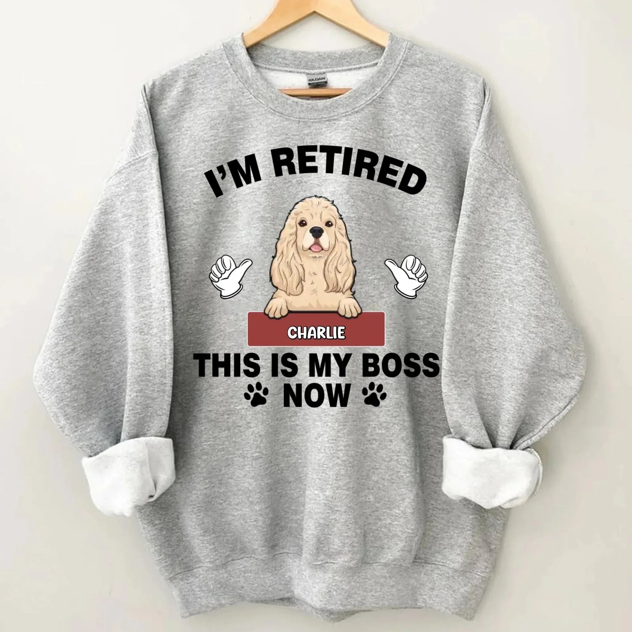 Customized Pet Themed T-shirt - Personalize Fashionable Clothing with Different Breed Pet Prints and Names - A Gift For Pet Lovers,Pet Owners - Joliny