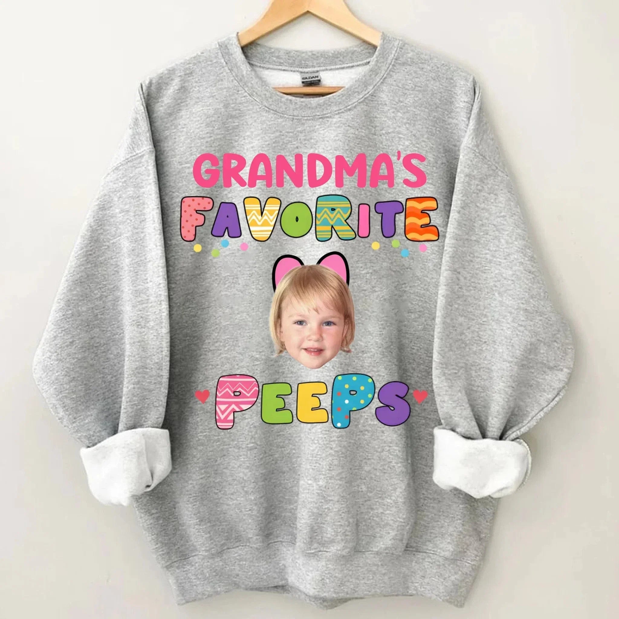 Personalized Photos and Titles for Costumes - Gift For Family,Grandma,Mom - Joliny
