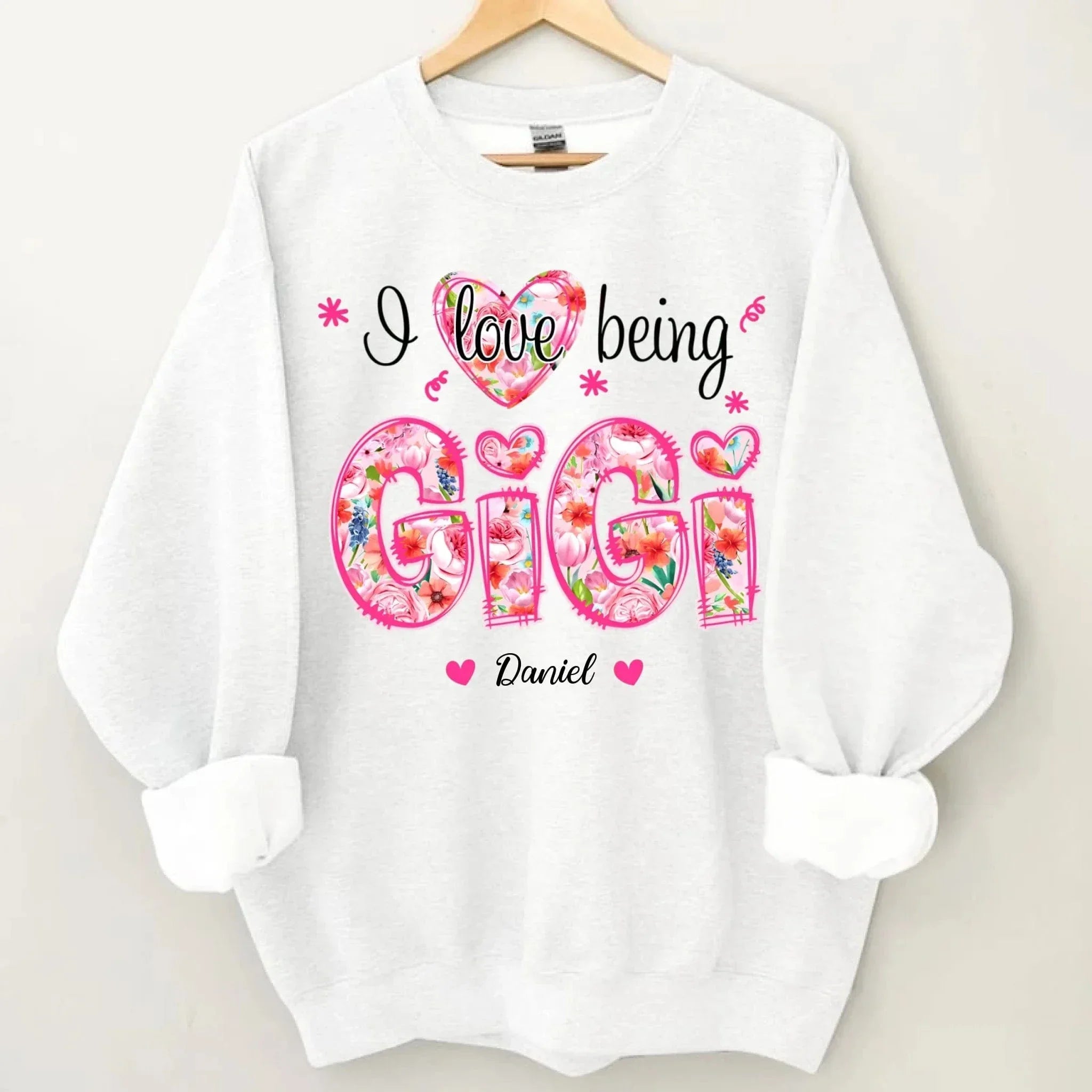 Custom-made Clothing to Express Love - Clothes with Personalized Nicknames and Names Full of Love - Gift For Family,Mom,Grandma,Friend,BFF - Joliny