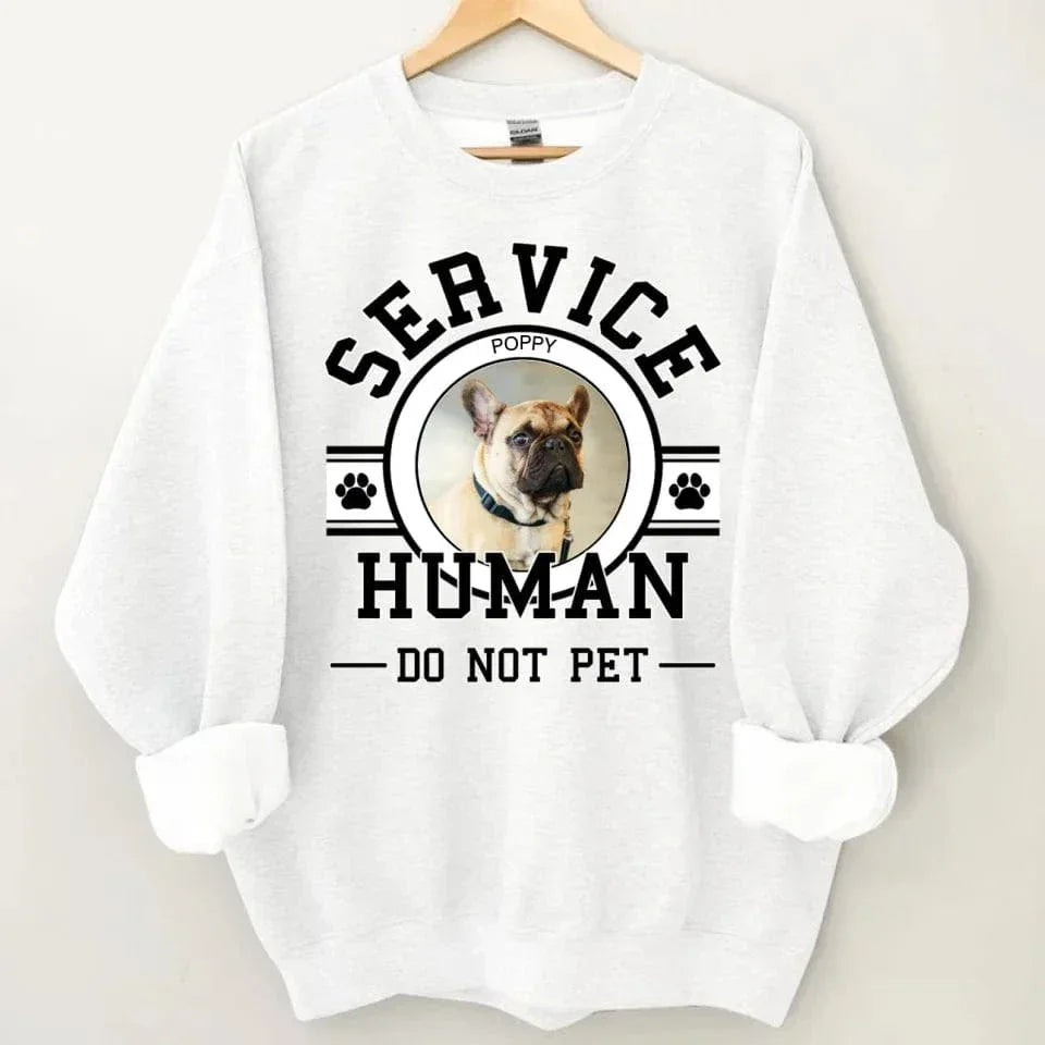 Customized Pet Themed Apparel - Personalized Pet Photo And Name Clothing - A Loving Gift For Pet Owners And Pet Lovers - Joliny