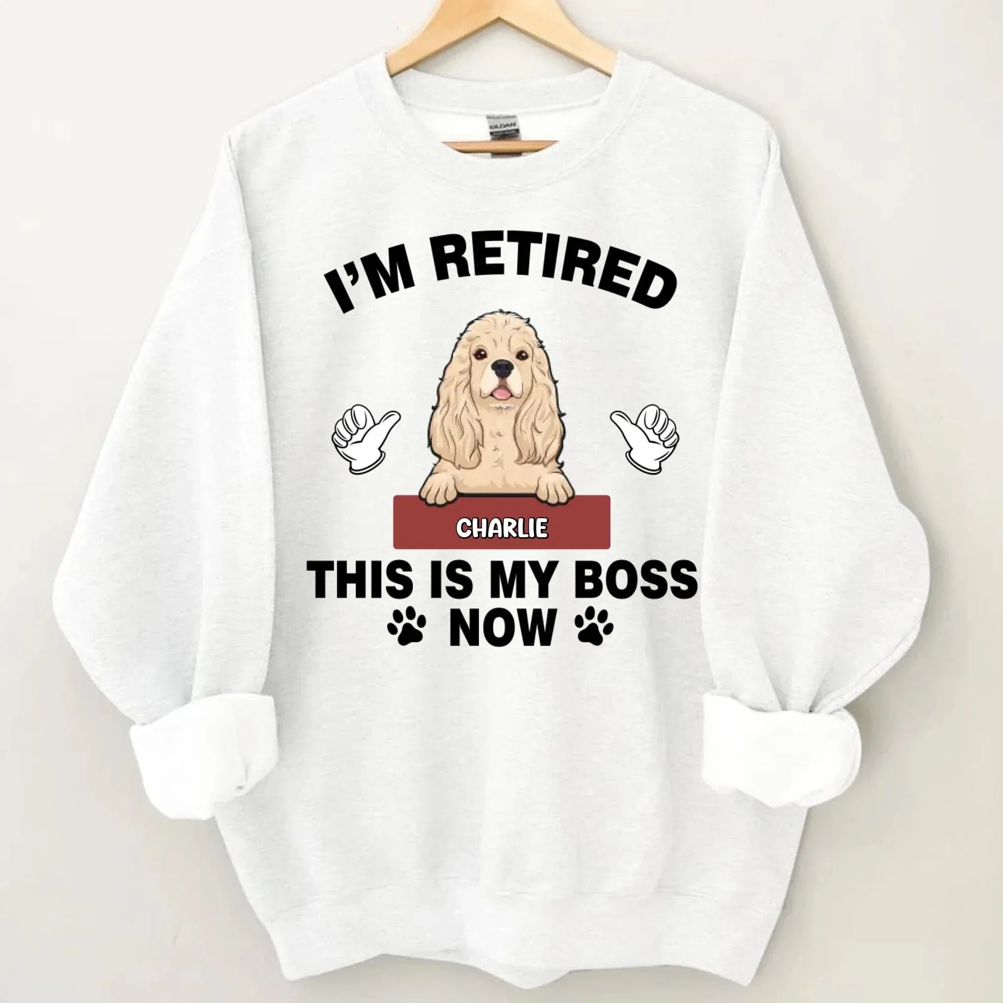 Customized Pet Themed T-shirt - Personalize Fashionable Clothing with Different Breed Pet Prints and Names - A Gift For Pet Lovers,Pet Owners - Joliny