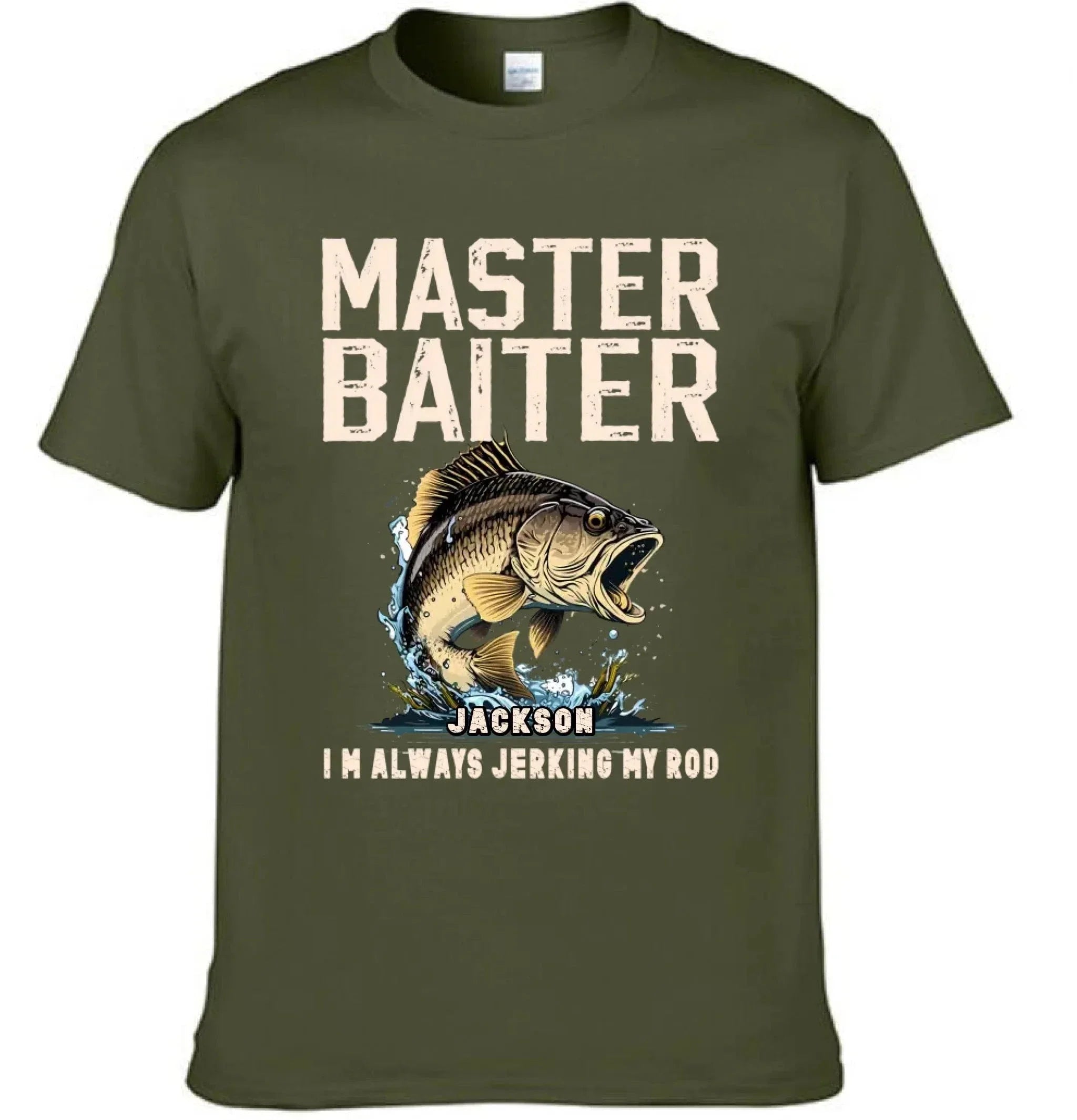 Customized Master Angler T-shirt - Personalized Name Fishing Themed Master - A Gift For Friend,Family,Anglers - Joliny