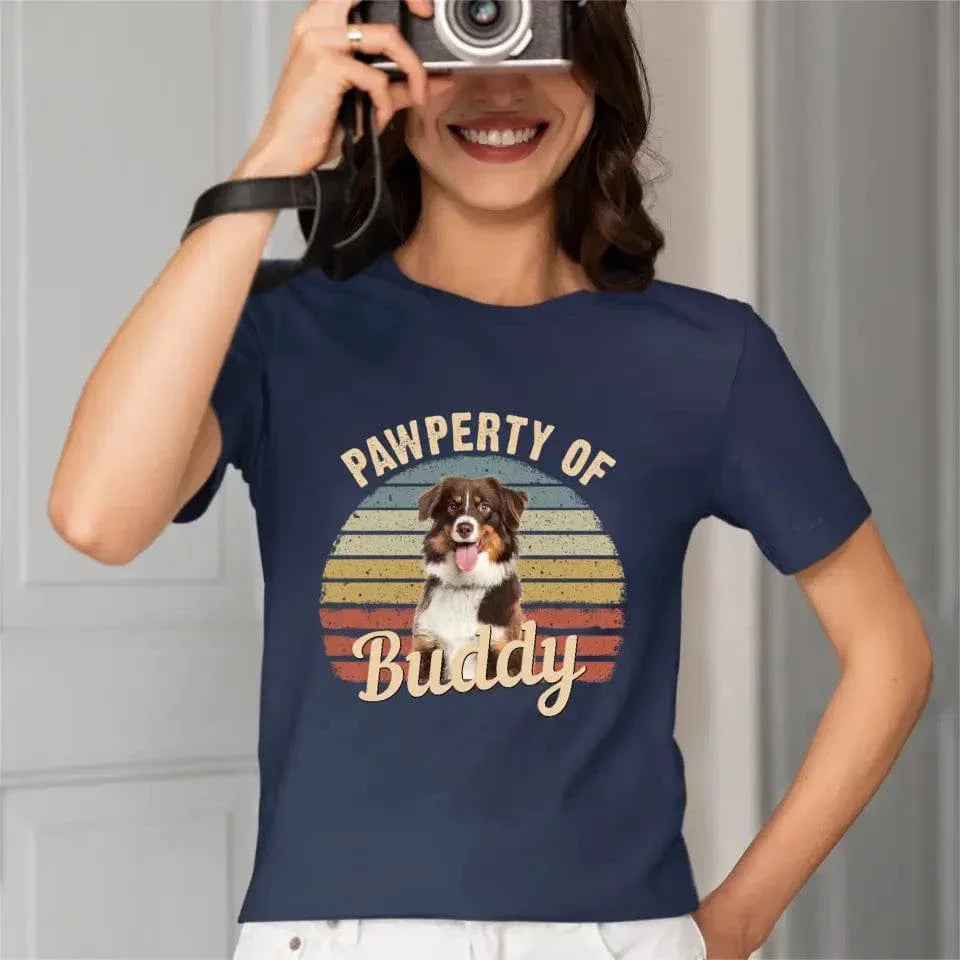 Personalized Unisex T shirt / Hoodie Custom Pet Photo - Gift For Pet Lovers - Joliny