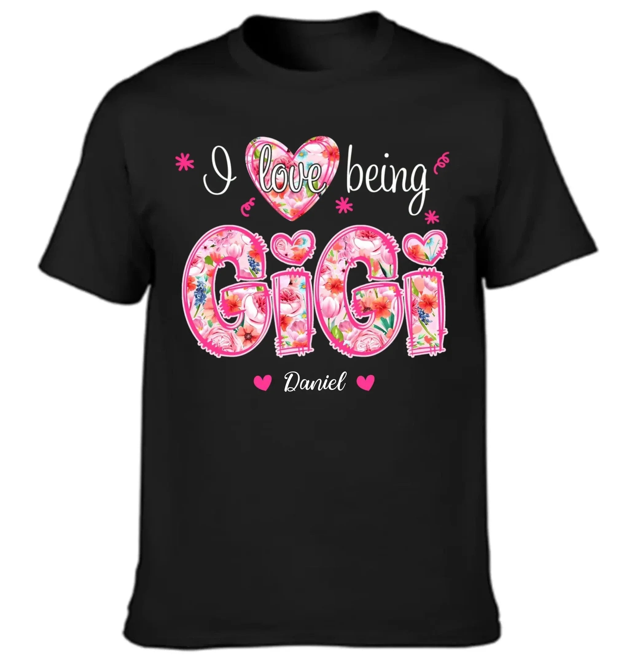 Custom-made Clothing to Express Love - Clothes with Personalized Nicknames and Names Full of Love - Gift For Family,Mom,Grandma,Friend,BFF - Joliny
