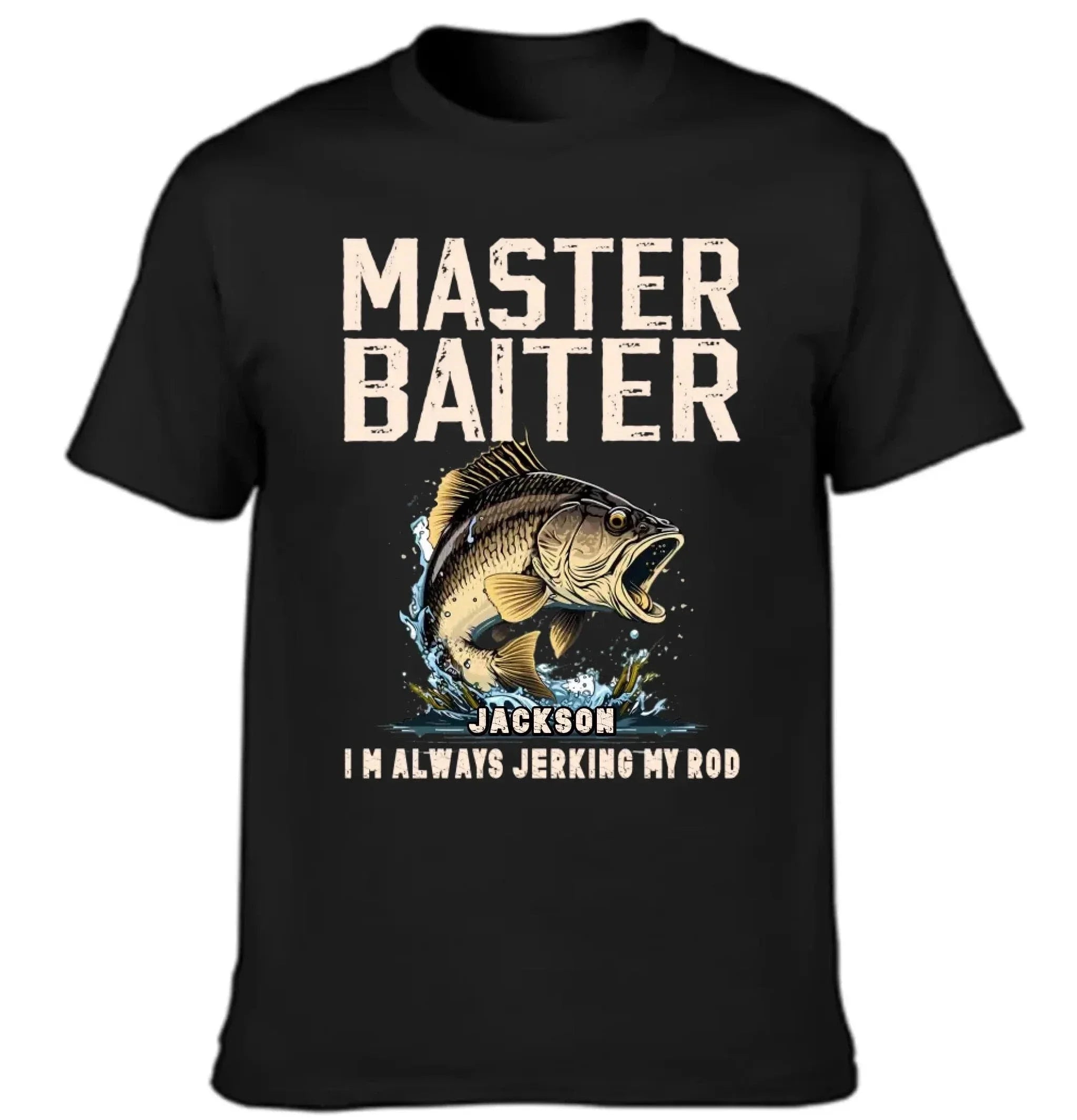 Customized Master Angler T-shirt - Personalized Name Fishing Themed Master - A Gift For Friend,Family,Anglers - Joliny