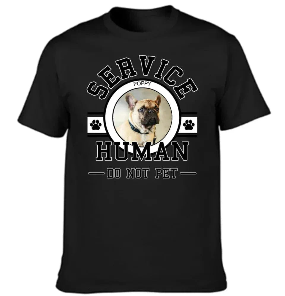 Customized Pet Themed Apparel - Personalized Pet Photo And Name Clothing - A Loving Gift For Pet Owners And Pet Lovers - Joliny