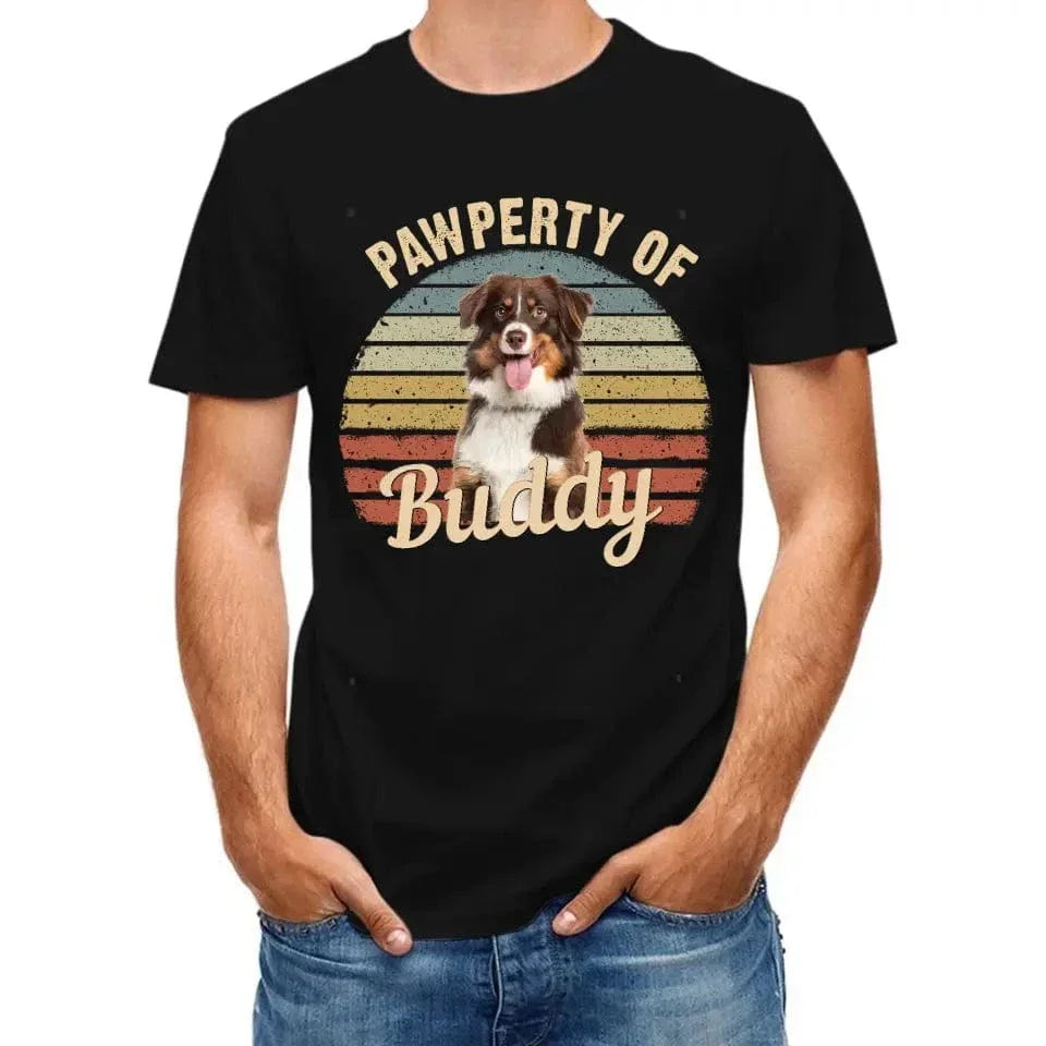 Personalized Unisex T shirt / Hoodie Custom Pet Photo - Gift For Pet Lovers - Joliny