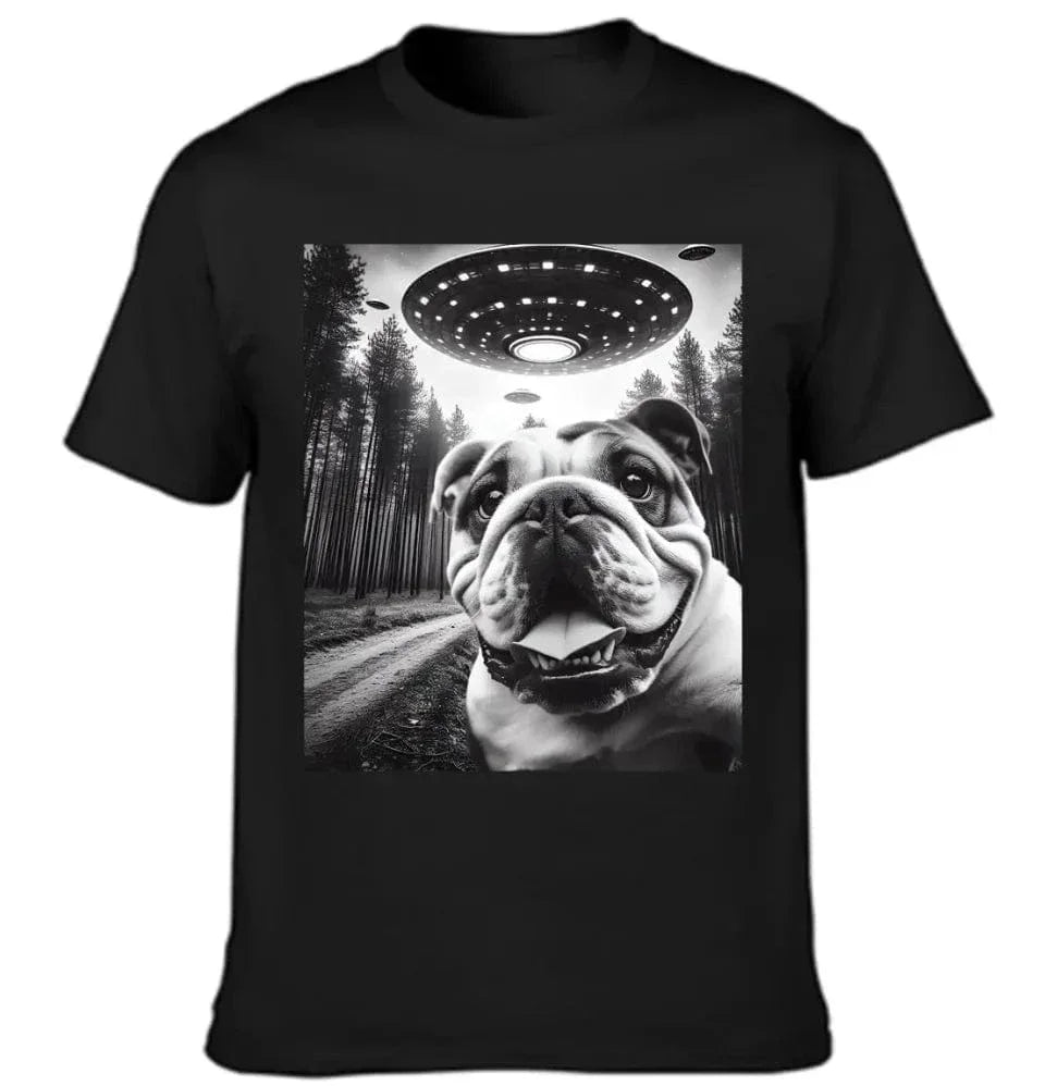Pug and UFO Encounter Theme Costume - A Gift For Friend,Family,Colleagues,Fellow Student,Roommates - Joliny
