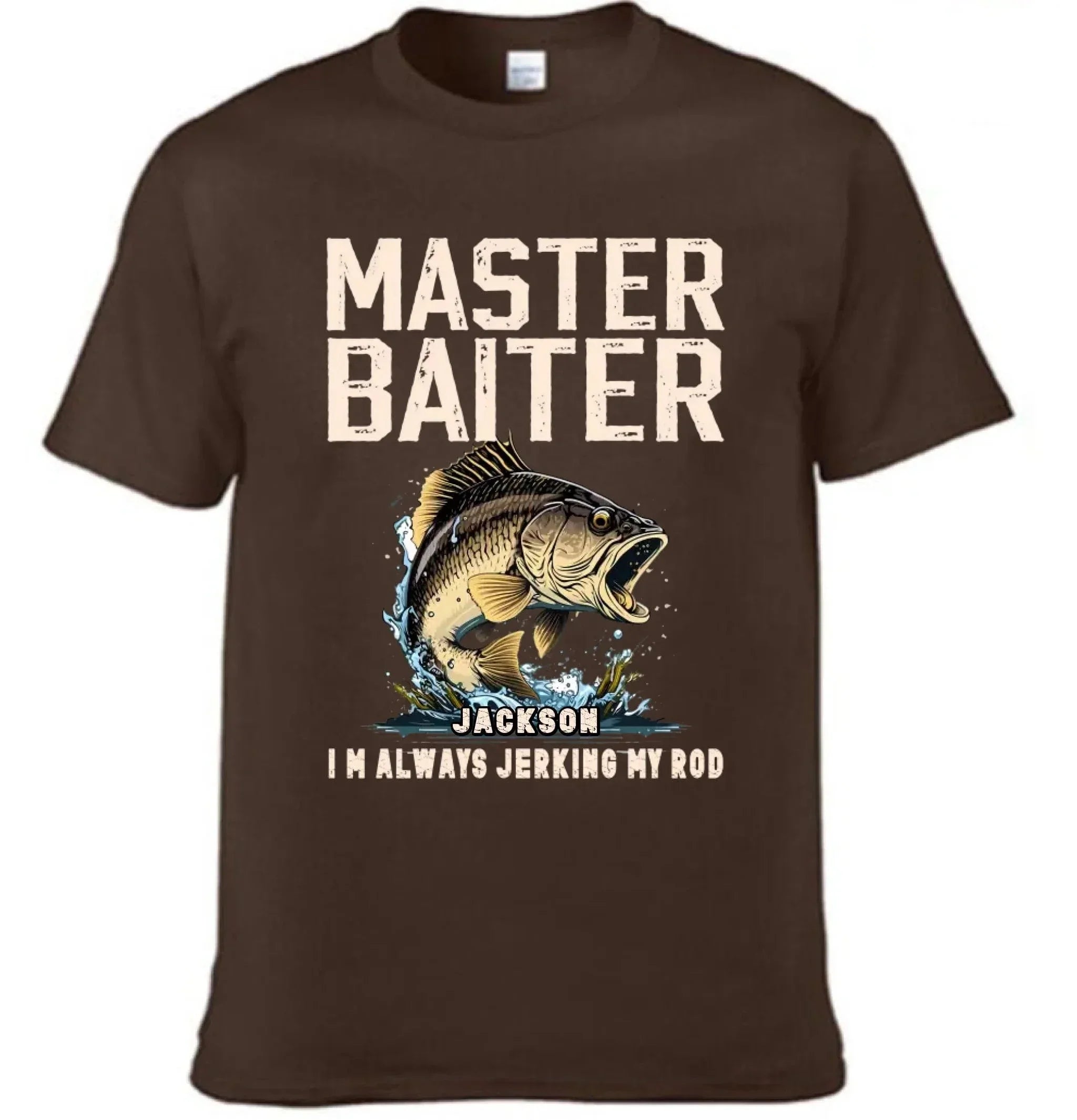 Customized Master Angler T-shirt - Personalized Name Fishing Themed Master - A Gift For Friend,Family,Anglers - Joliny