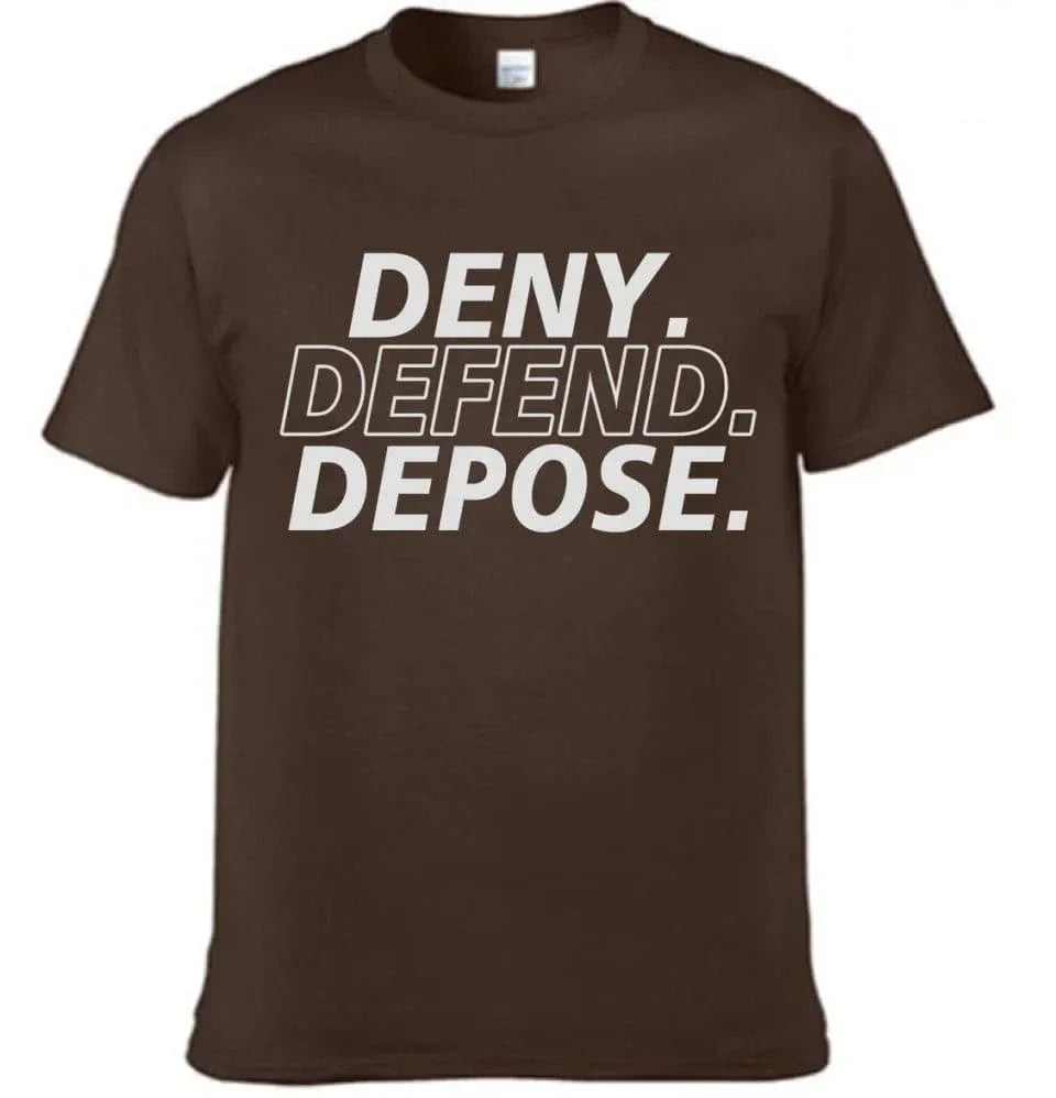 Deny,Depose,Defend Themed Clothing - Bold Gifts For Friend,Family,Colleagues - Joliny