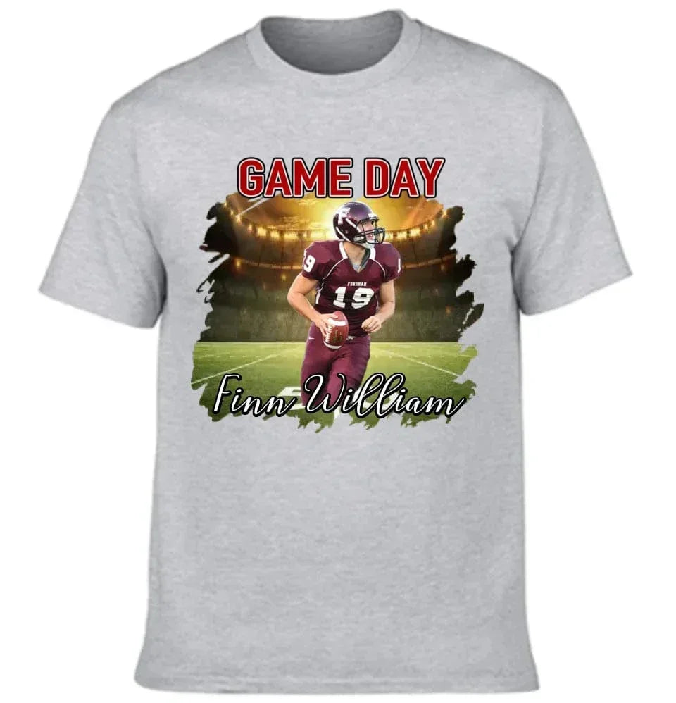 Customized Football Apparel - Football Game Day Personalized Names, Team Names, Numbers and Photos Clothes - Gifts for Football Fans - Joliny
