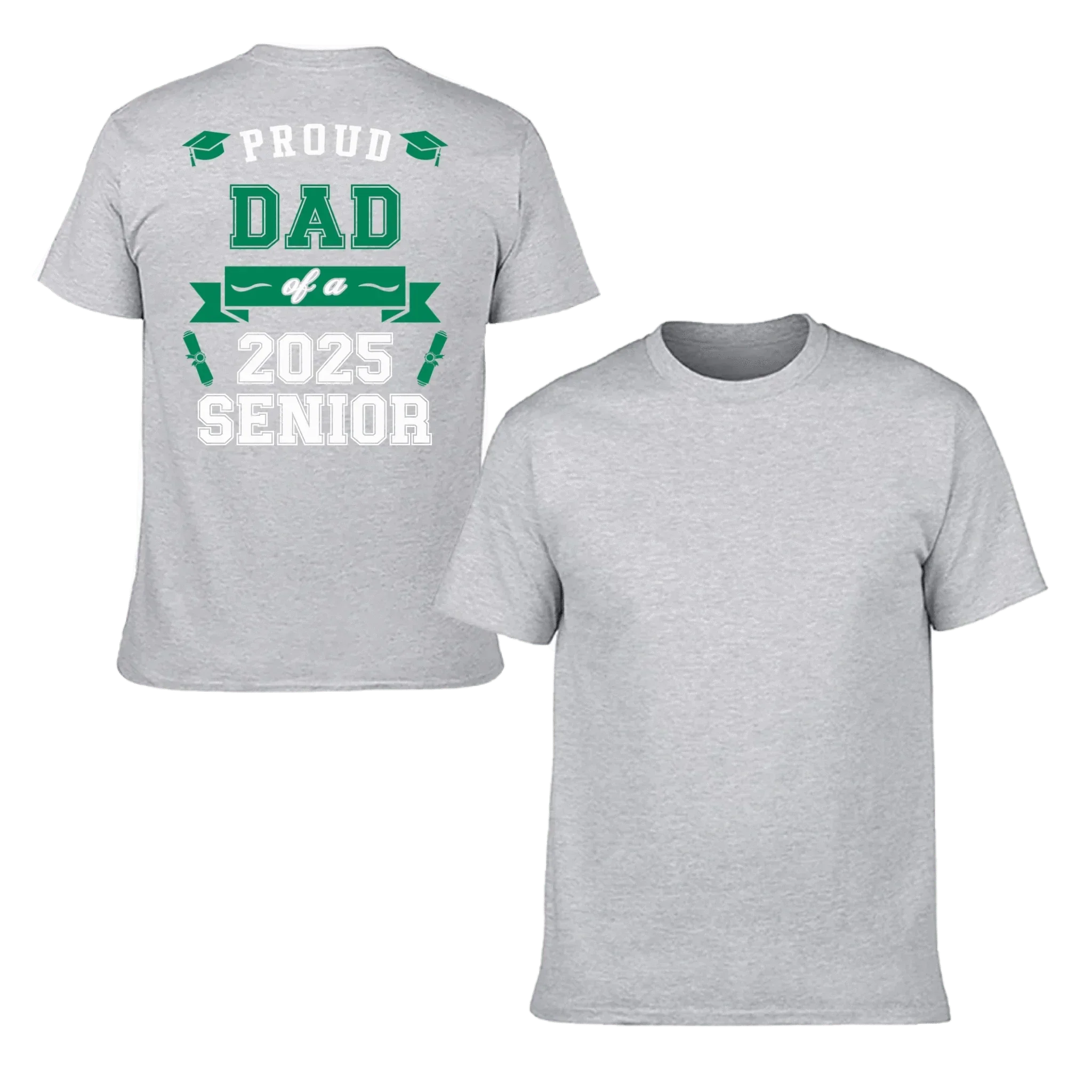 Customized Graduation Theme T-shirt - Personalised Title,Year,Name Graduation Season Apparel - A Gift For Family,BFF,Brother,Sister,Friend - Joliny