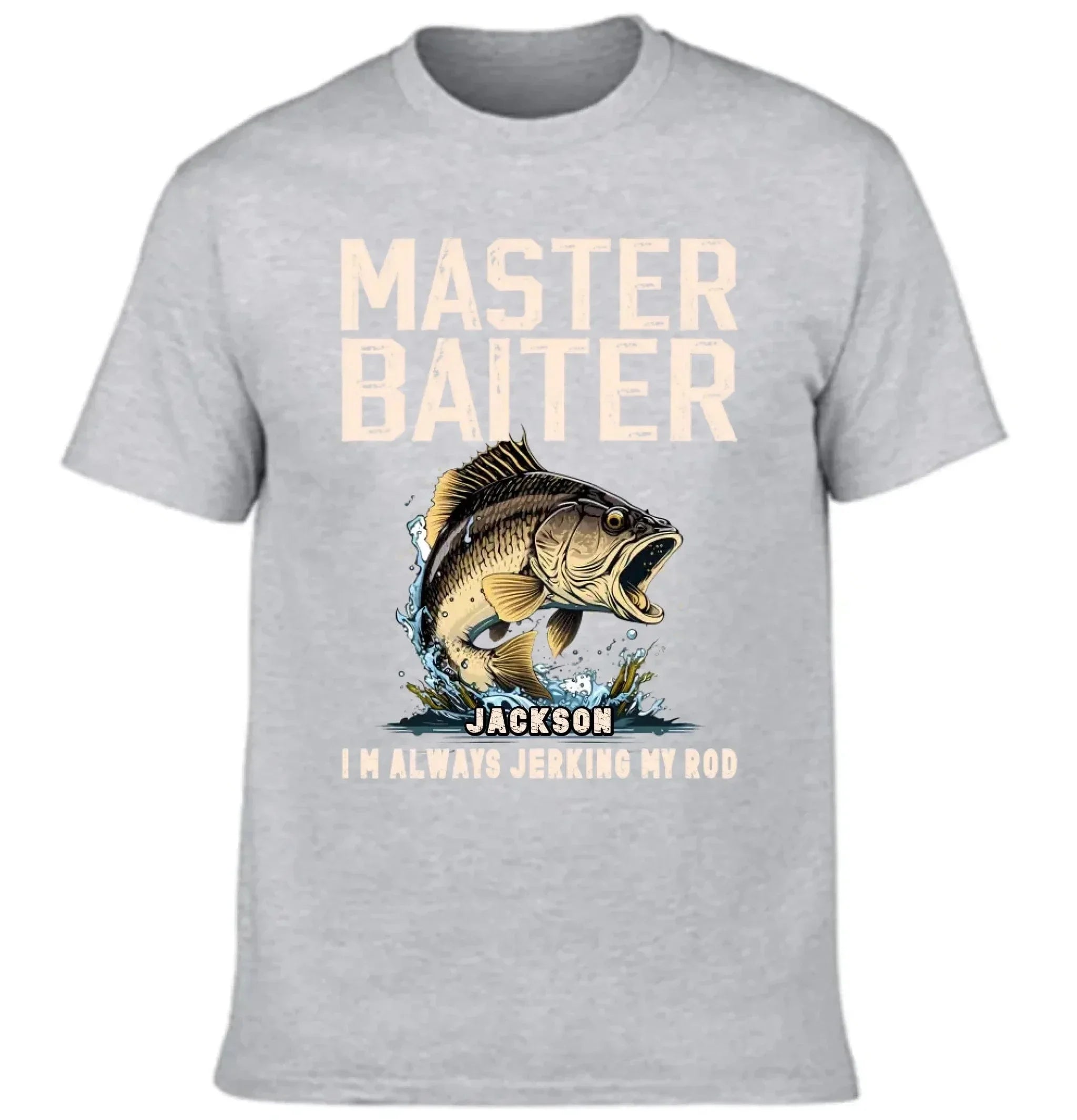 Customized Master Angler T-shirt - Personalized Name Fishing Themed Master - A Gift For Friend,Family,Anglers - Joliny