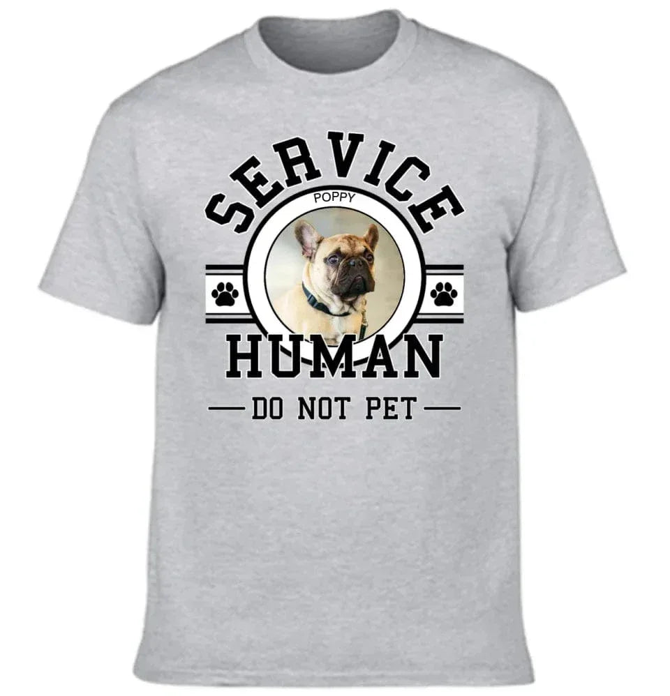 Customized Pet Themed Apparel - Personalized Pet Photo And Name Clothing - A Loving Gift For Pet Owners And Pet Lovers - Joliny