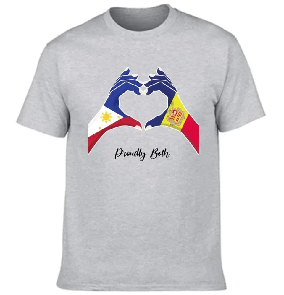 Heart of Two Hands Custom Clothing - Personalized Country and Title Friendly Clothes - A Gift For Friend,Family - Joliny