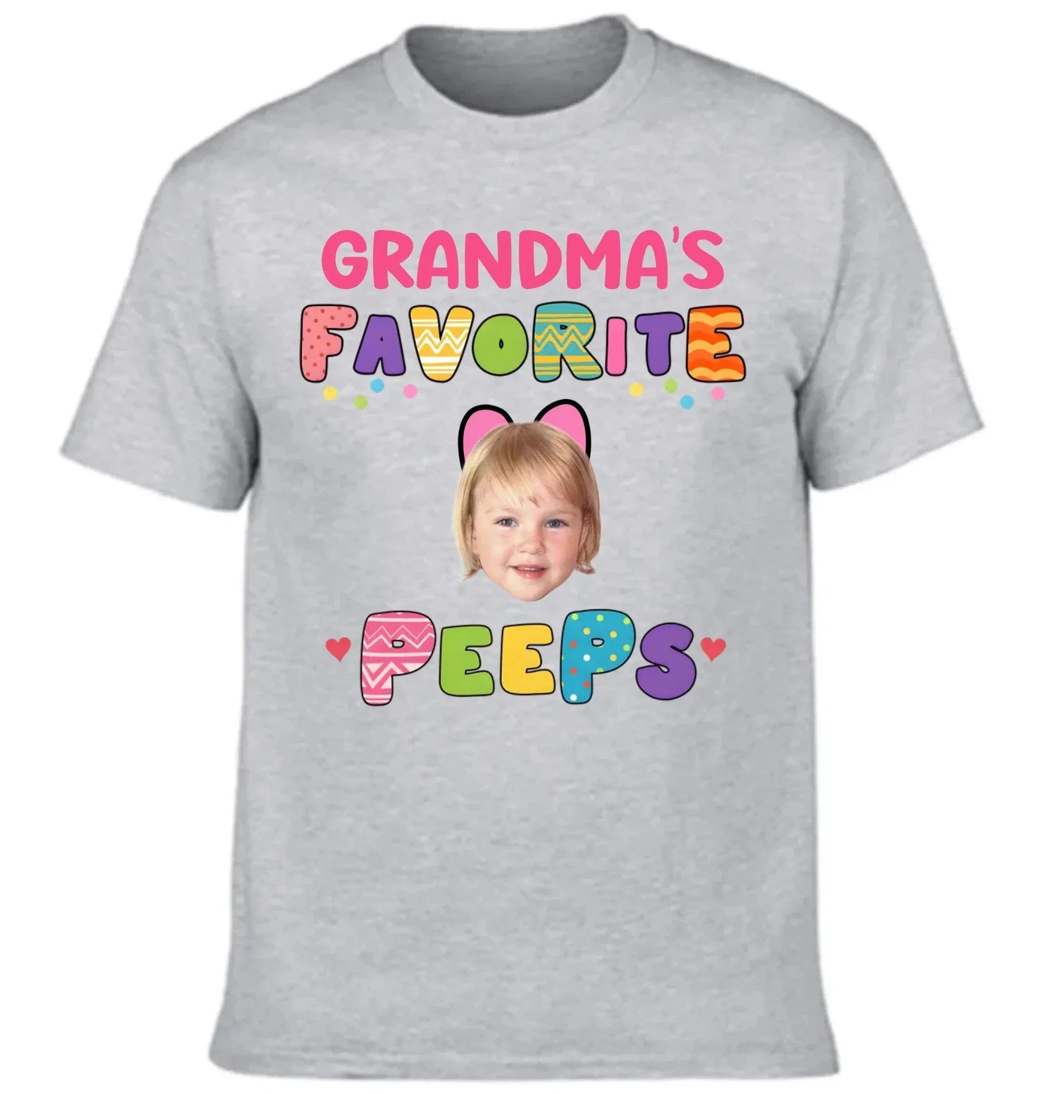 Personalized Photos and Titles for Costumes - Gift For Family,Grandma,Mom - Joliny