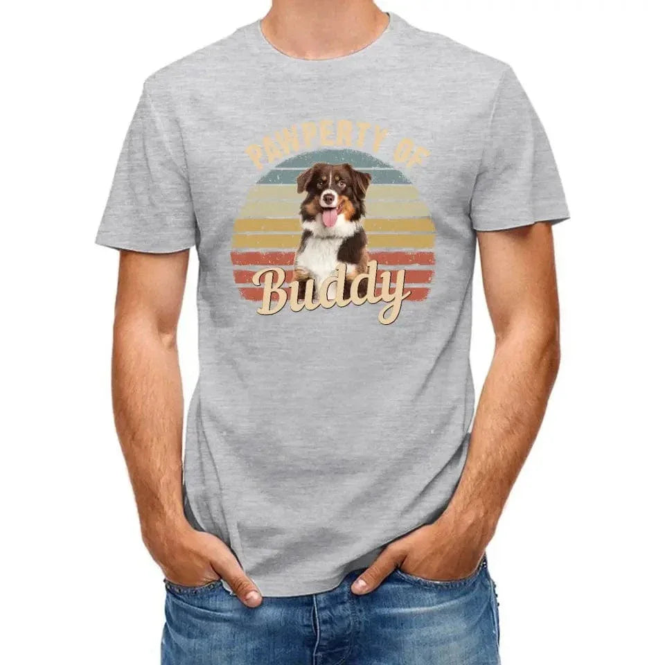 Personalized Unisex T shirt / Hoodie Custom Pet Photo - Gift For Pet Lovers - Joliny