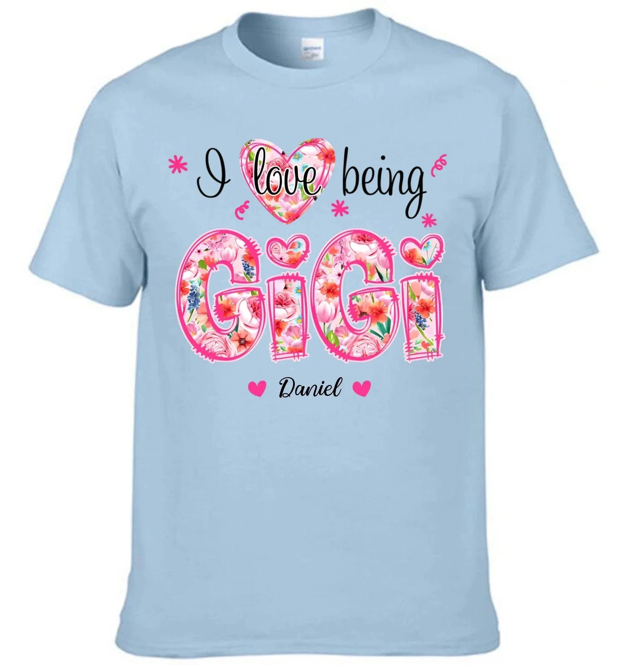 Custom-made Clothing to Express Love - Clothes with Personalized Nicknames and Names Full of Love - Gift For Family,Mom,Grandma,Friend,BFF - Joliny