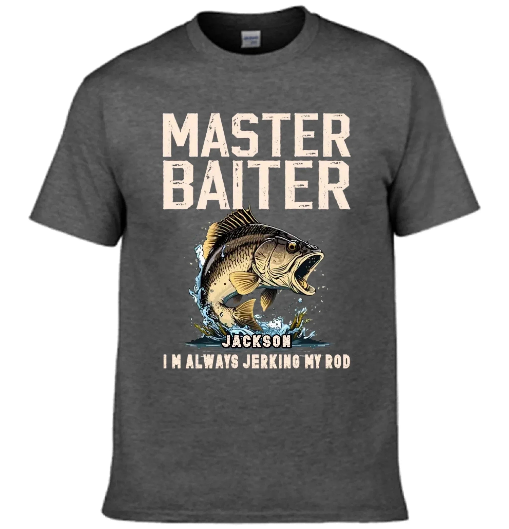 Customized Master Angler T-shirt - Personalized Name Fishing Themed Master - A Gift For Friend,Family,Anglers - Joliny