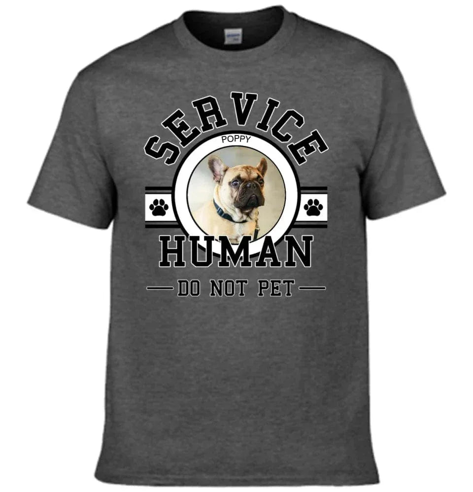 Customized Pet Themed Apparel - Personalized Pet Photo And Name Clothing - A Loving Gift For Pet Owners And Pet Lovers - Joliny