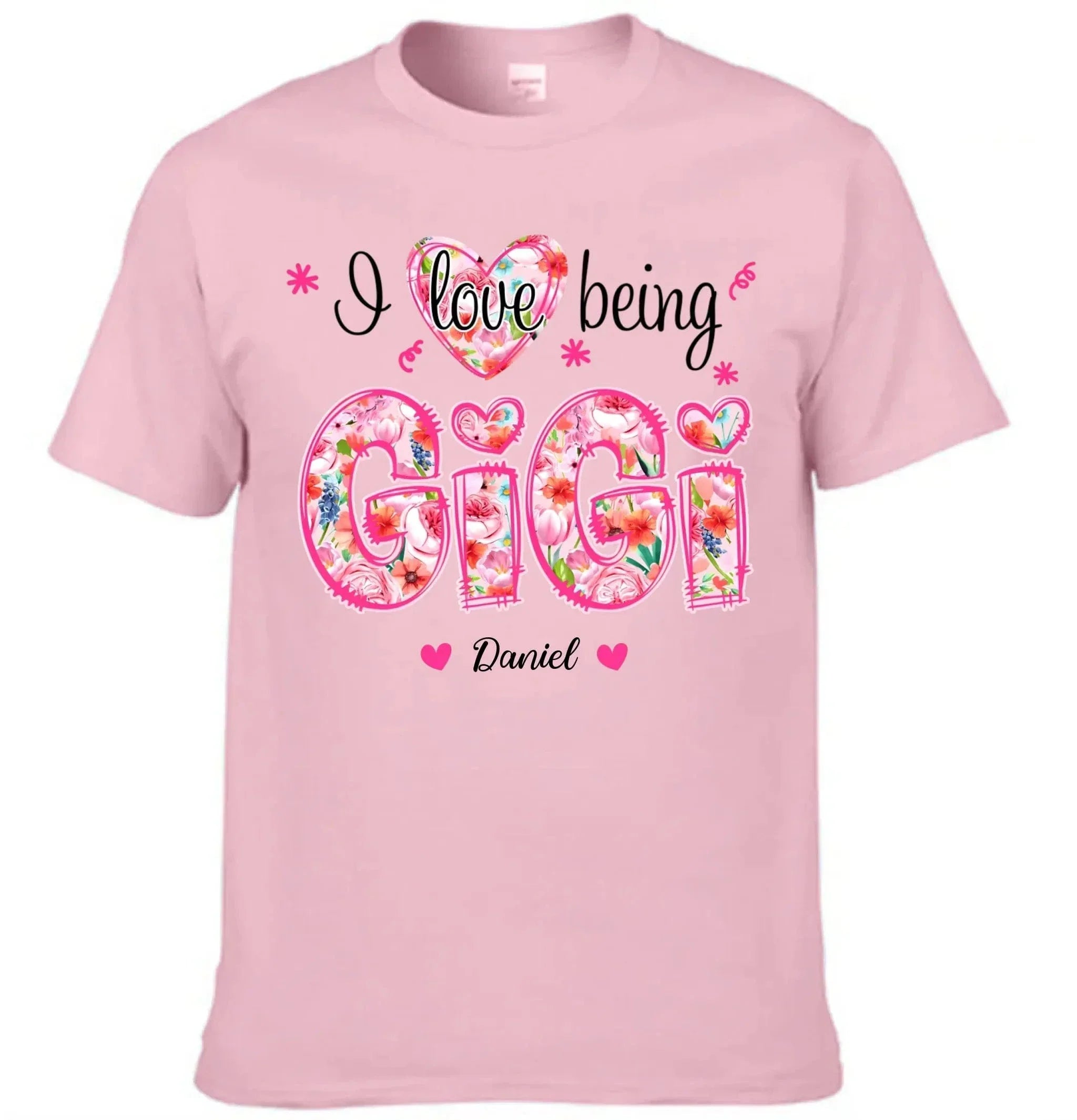 Custom-made Clothing to Express Love - Clothes with Personalized Nicknames and Names Full of Love - Gift For Family,Mom,Grandma,Friend,BFF - Joliny