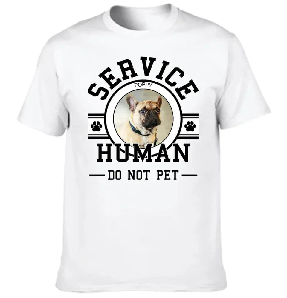 Customized Pet Themed Apparel - Personalized Pet Photo And Name Clothing - A Loving Gift For Pet Owners And Pet Lovers - Joliny