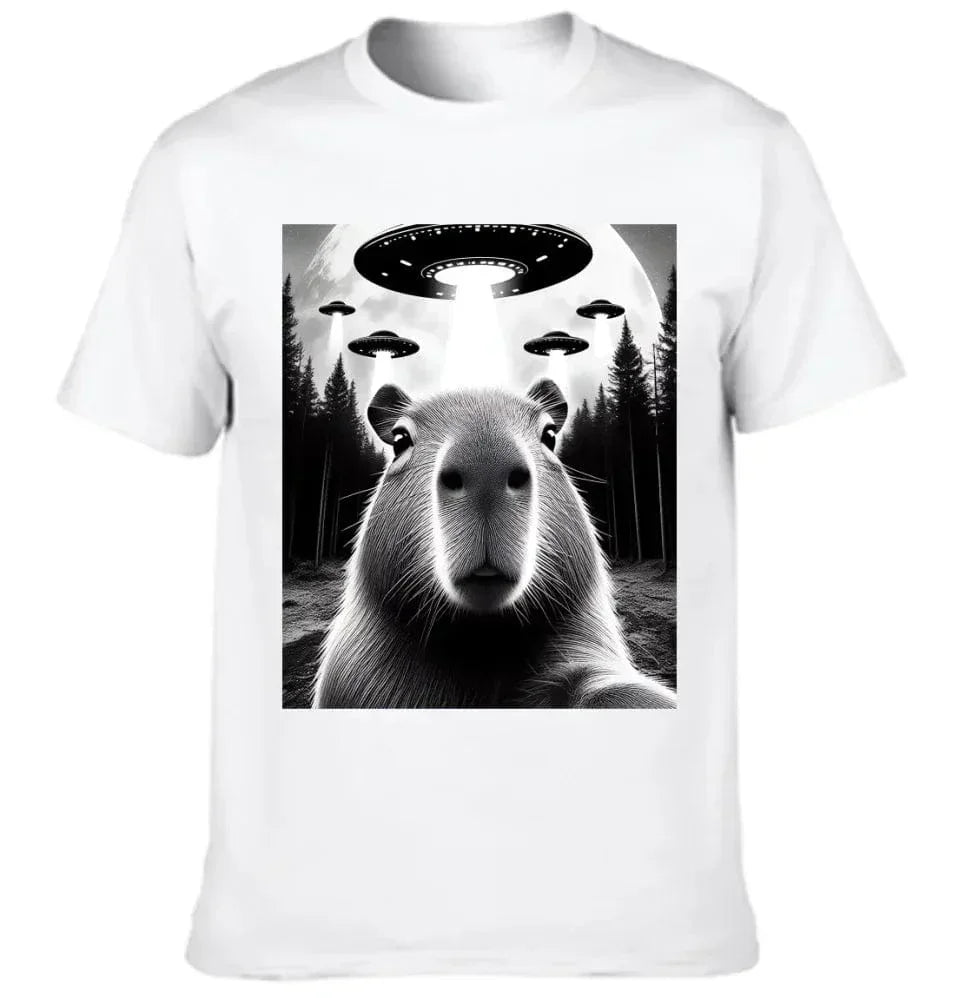 Cute Water Dolphin and UFO Selfie Pattern Clothing - A Gift For Friend,Family,Colleagues,Fellow Student,Roommates - Joliny
