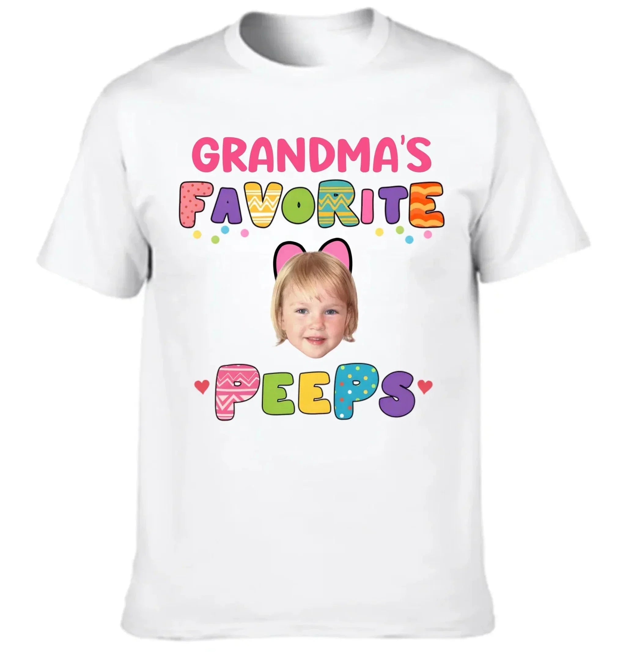 Personalized Photos and Titles for Costumes - Gift For Family,Grandma,Mom - Joliny