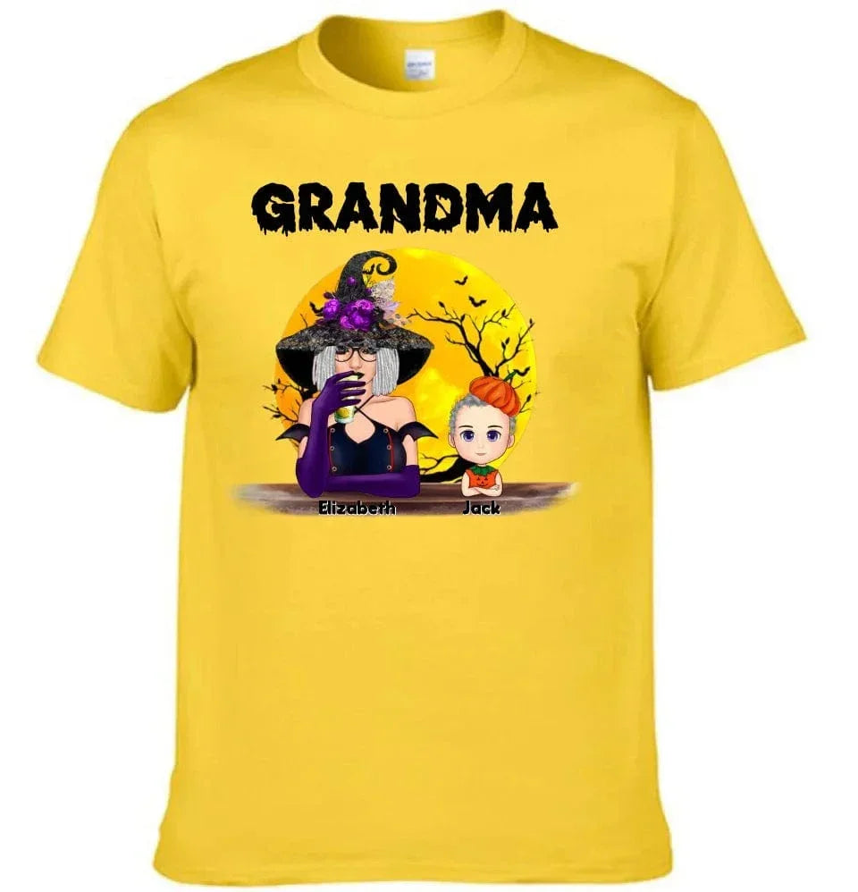 Halloween For Witches And Children - Personalised Character Halloween Costumes - Gifts for Family - Joliny