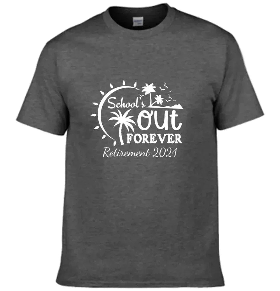 Teacher Retirement Countdown Custom T-shirt - Joliny