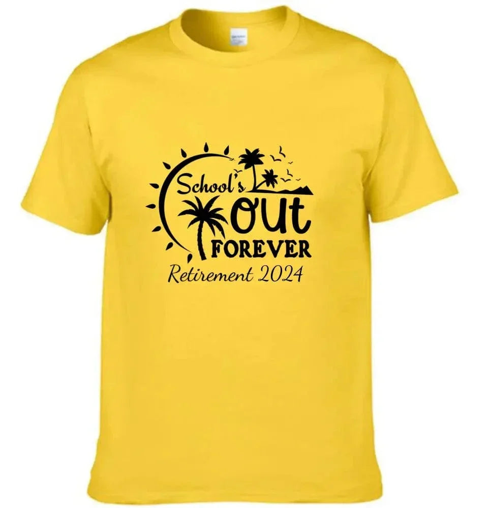 Teacher Retirement Countdown Custom T-shirt - Joliny