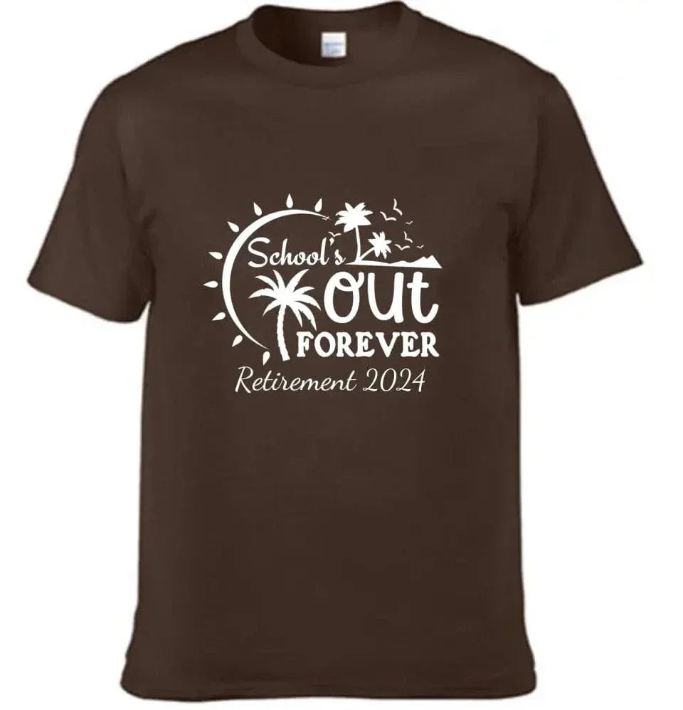 Teacher Retirement Countdown Custom T-shirt - Joliny