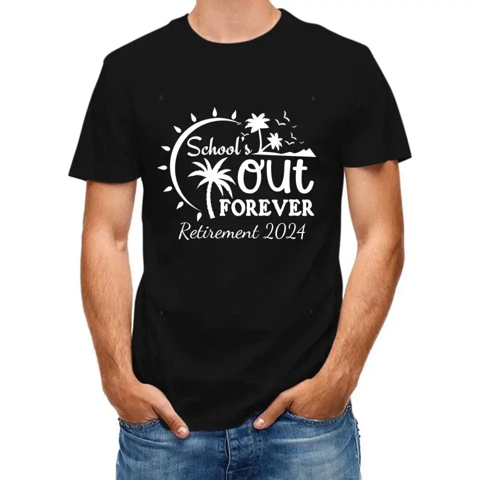 Teacher Retirement Countdown Custom T-shirt - Joliny