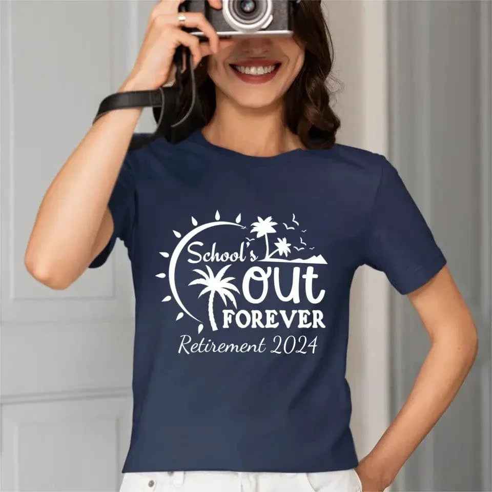 Teacher Retirement Countdown Custom T-shirt - Joliny