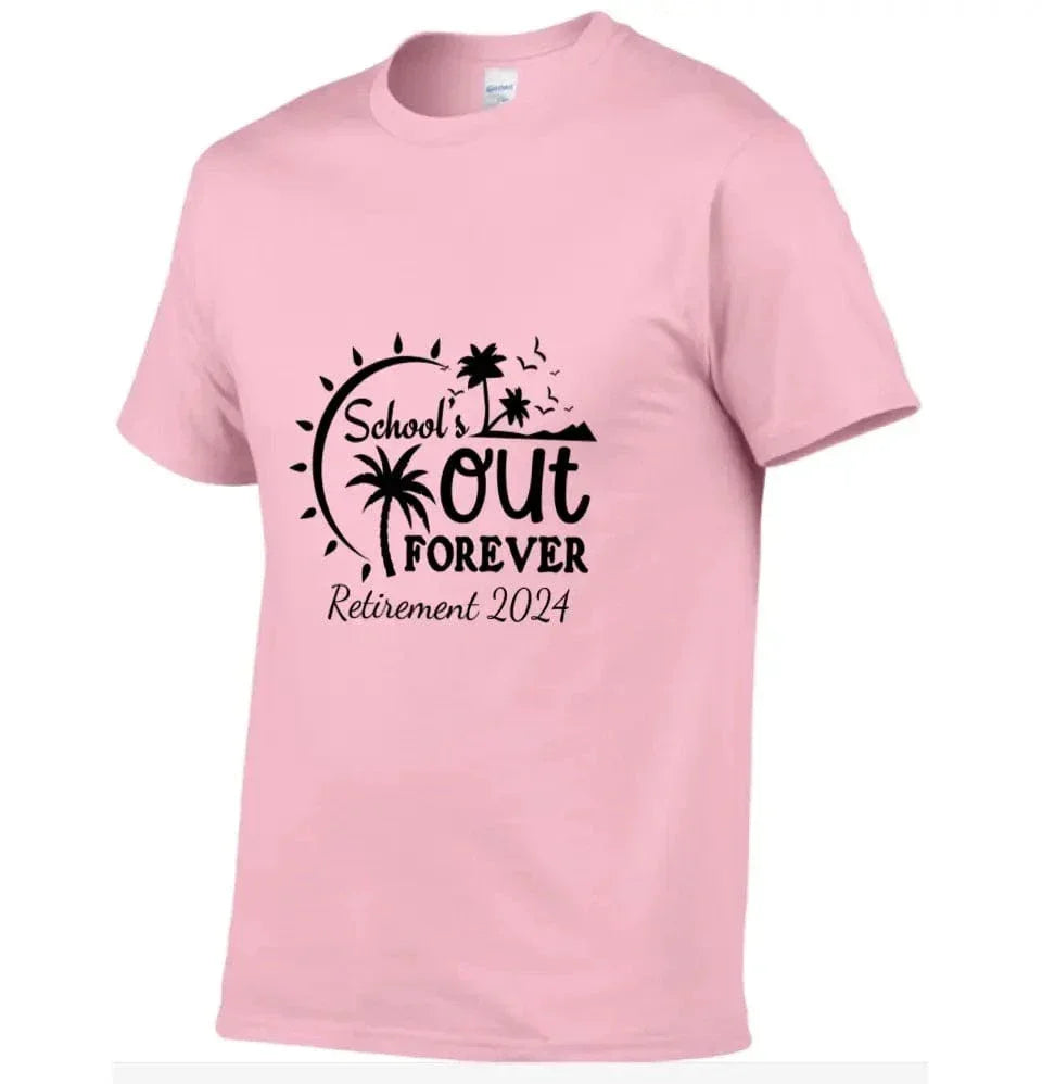 Teacher Retirement Countdown Custom T-shirt - Joliny