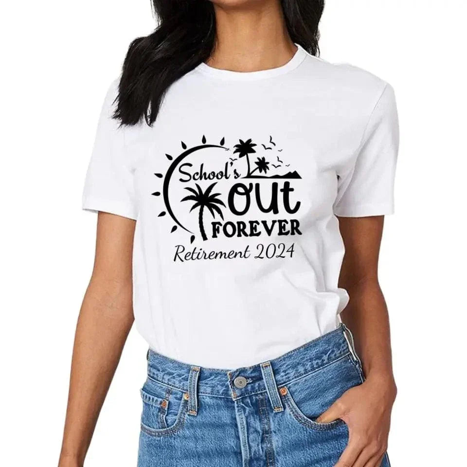 Teacher Retirement Countdown Custom T-shirt - Joliny