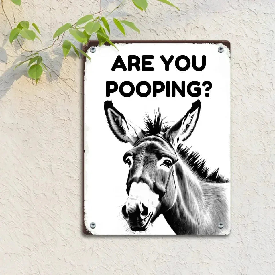 Tinfoil Picture - Personalised Text Quirky Metal Sign - A Gift For Yourself,Friend,Family - Joliny