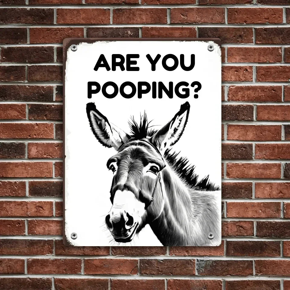 Tinfoil Picture - Personalised Text Quirky Metal Sign - A Gift For Yourself,Friend,Family - Joliny