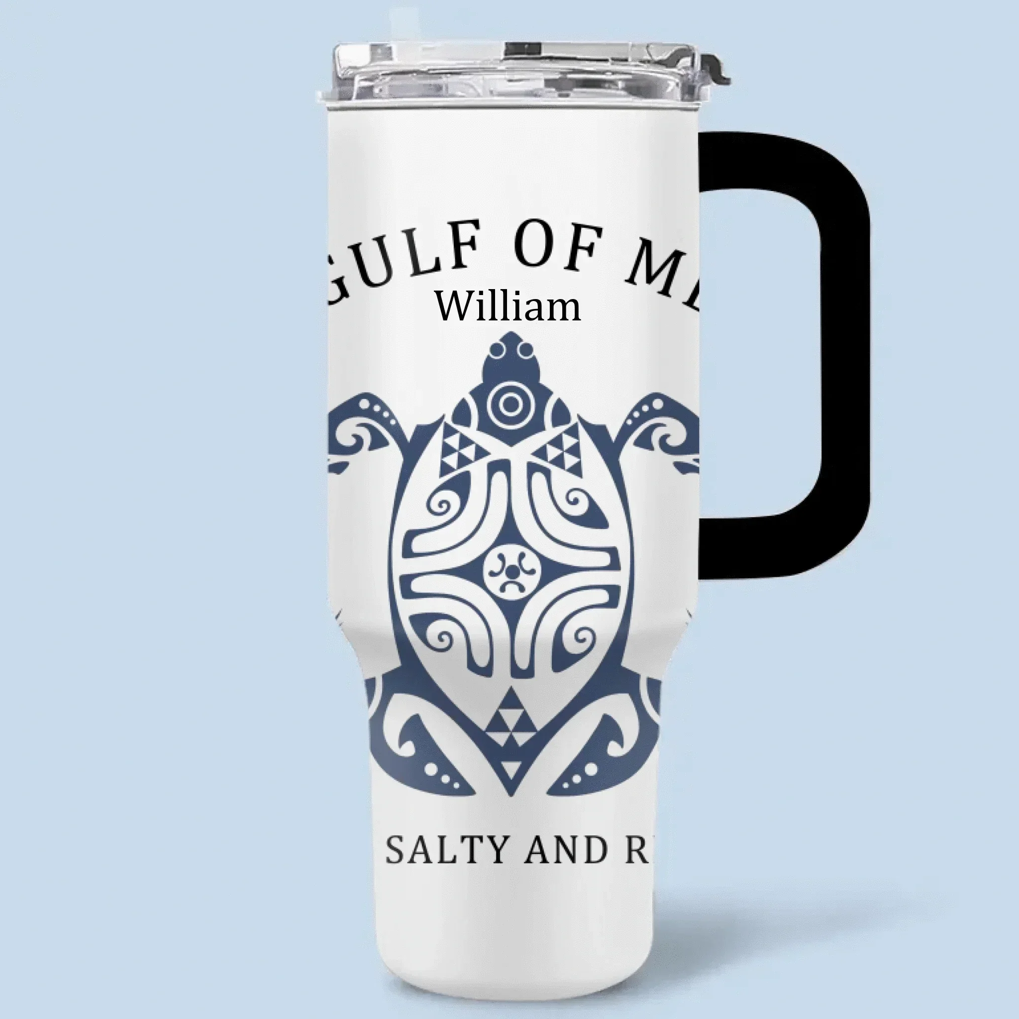 Custom Gulf of Mexico Printed Mugs - Personalised Name Gulf of Mexico Themed Printed Trendy Mugs - A Gift For Family,Friend,BFF - Joliny