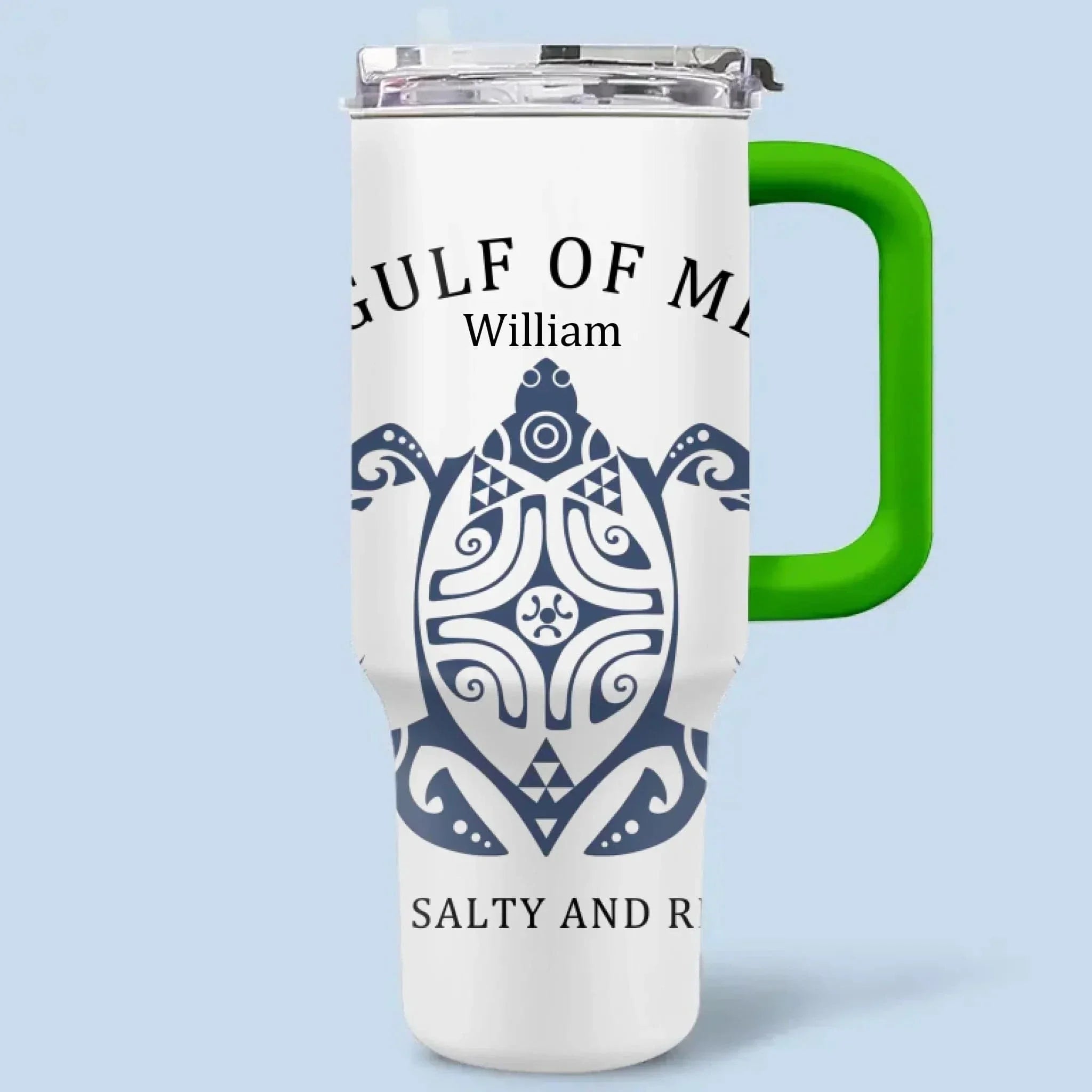 Custom Gulf of Mexico Printed Mugs - Personalised Name Gulf of Mexico Themed Printed Trendy Mugs - A Gift For Family,Friend,BFF - Joliny