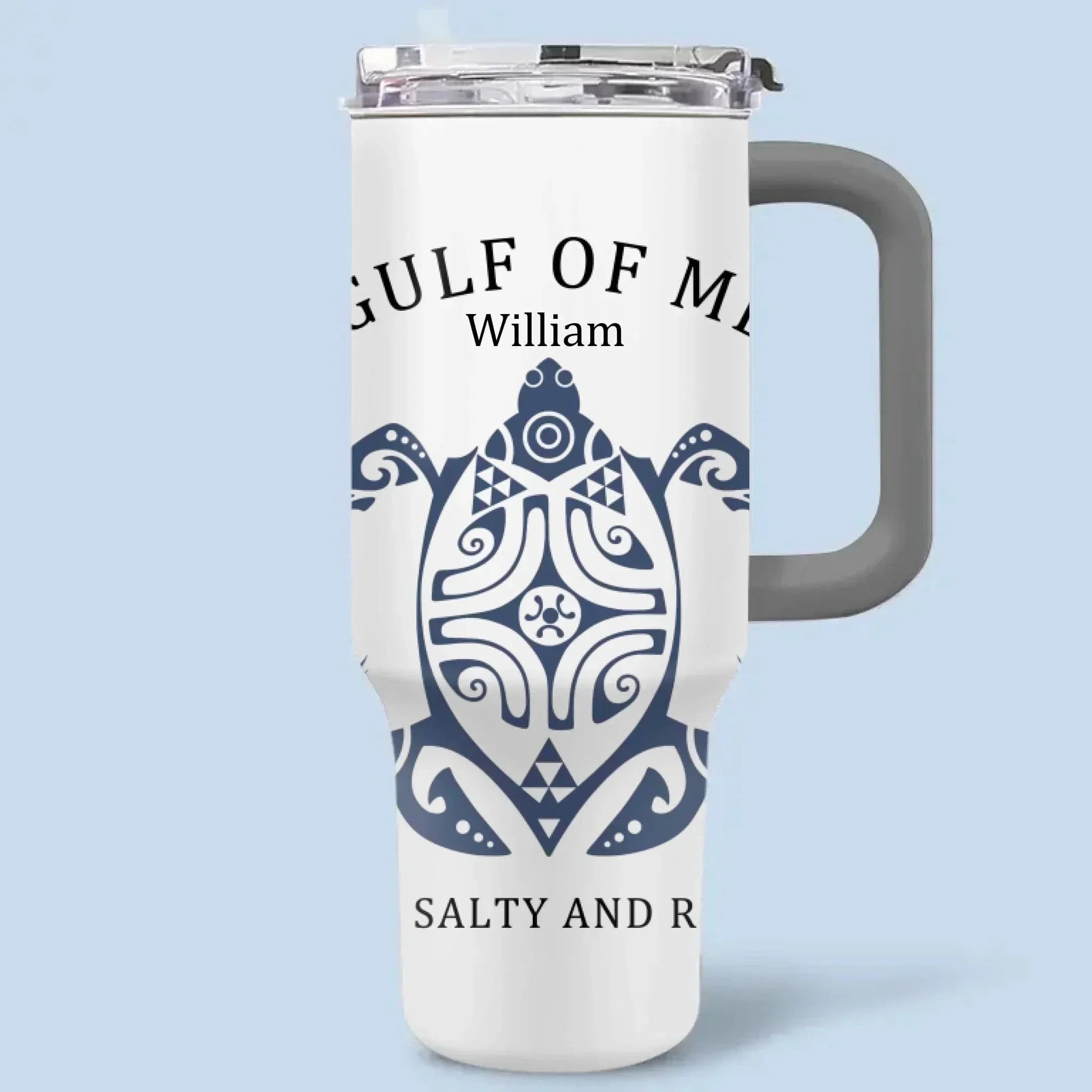 Custom Gulf of Mexico Printed Mugs - Personalised Name Gulf of Mexico Themed Printed Trendy Mugs - A Gift For Family,Friend,BFF - Joliny