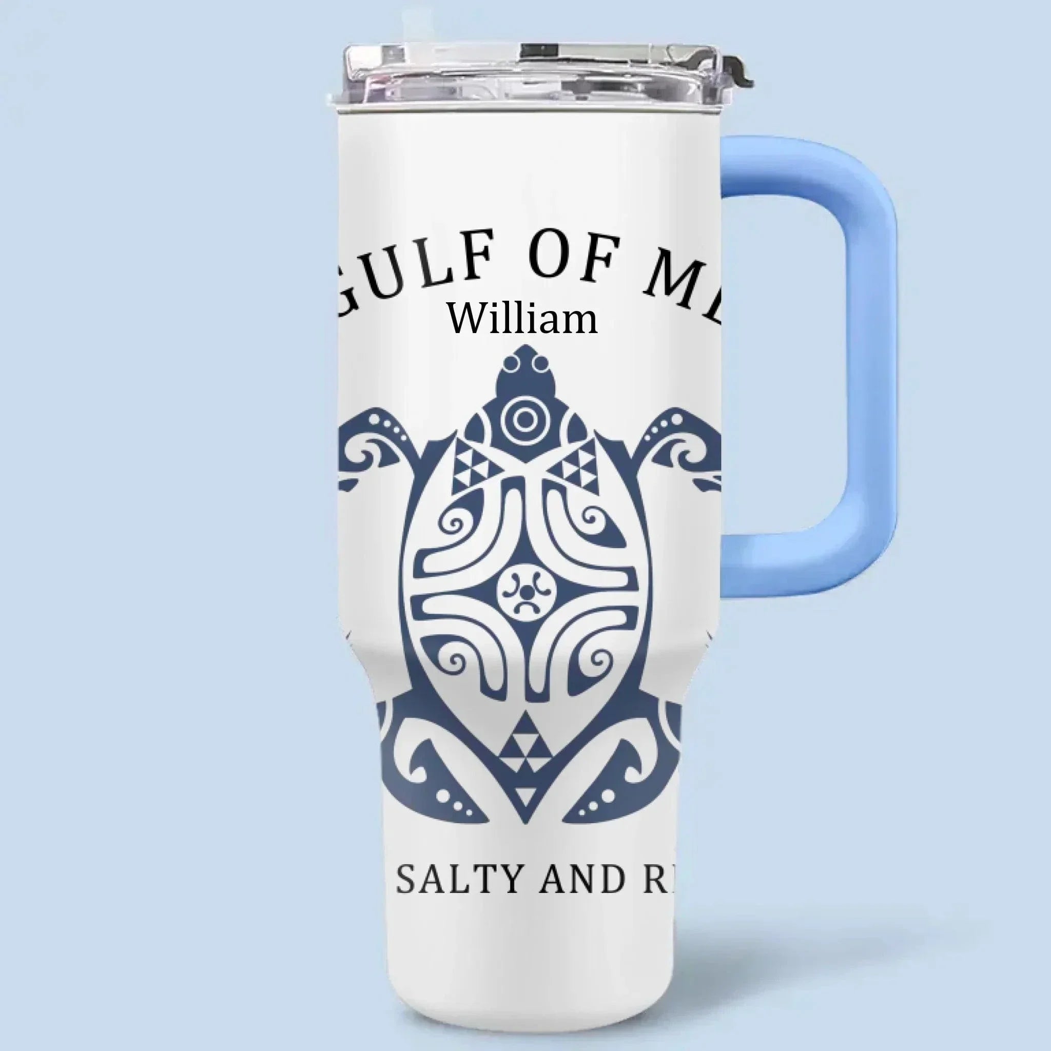 Custom Gulf of Mexico Printed Mugs - Personalised Name Gulf of Mexico Themed Printed Trendy Mugs - A Gift For Family,Friend,BFF - Joliny