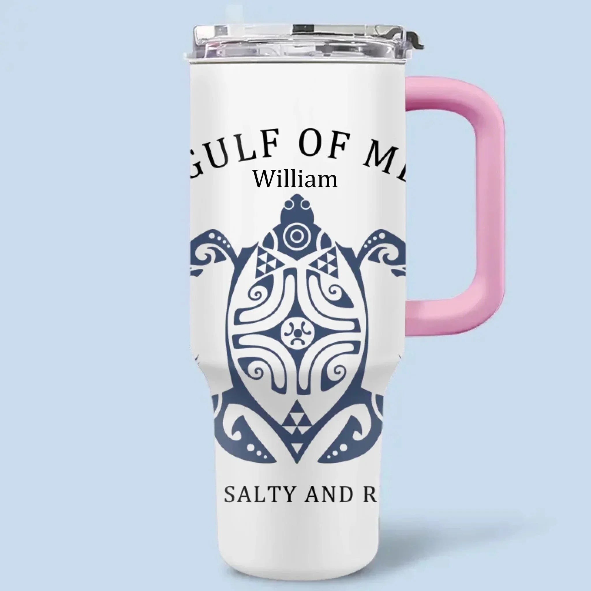 Custom Gulf of Mexico Printed Mugs - Personalised Name Gulf of Mexico Themed Printed Trendy Mugs - A Gift For Family,Friend,BFF - Joliny
