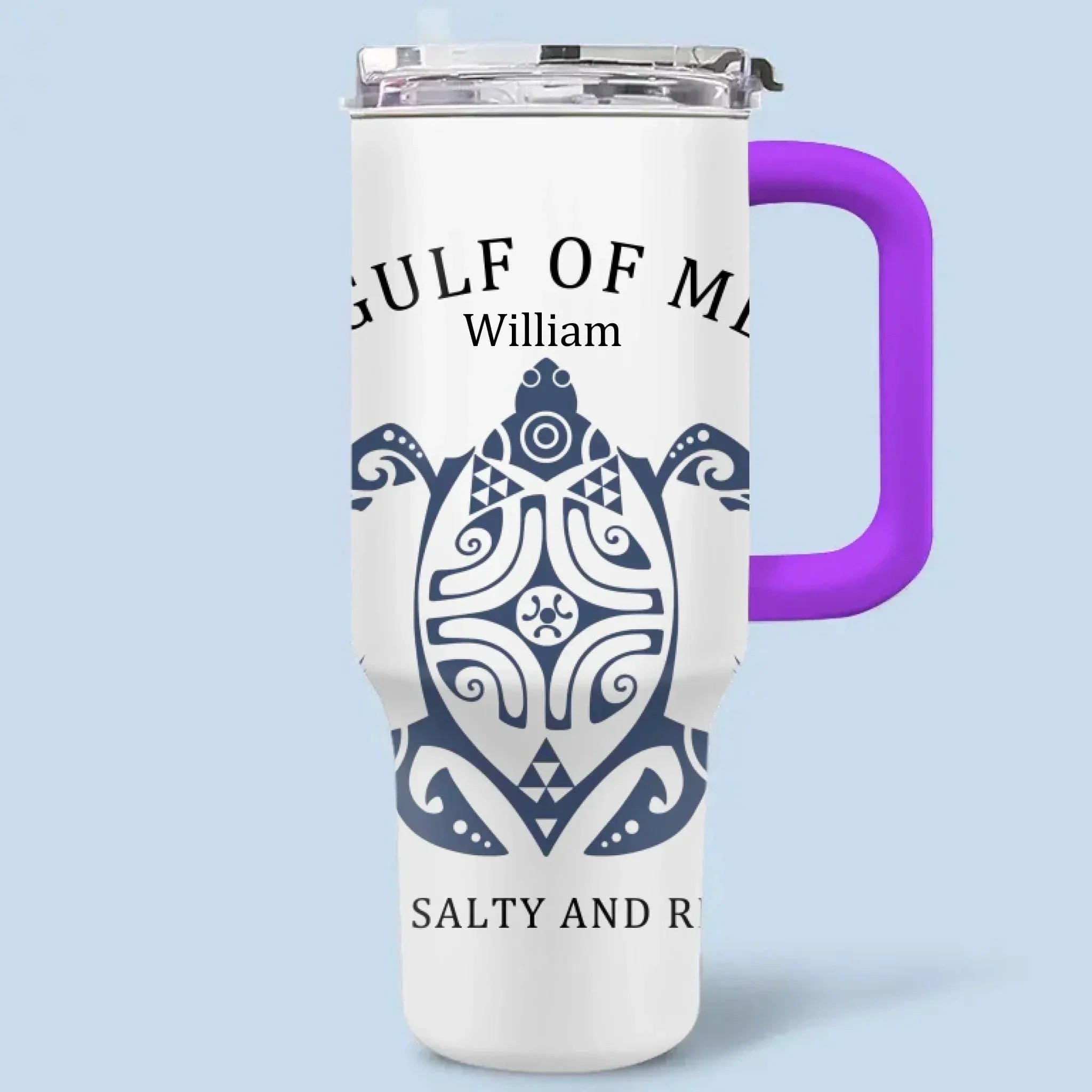 Custom Gulf of Mexico Printed Mugs - Personalised Name Gulf of Mexico Themed Printed Trendy Mugs - A Gift For Family,Friend,BFF - Joliny
