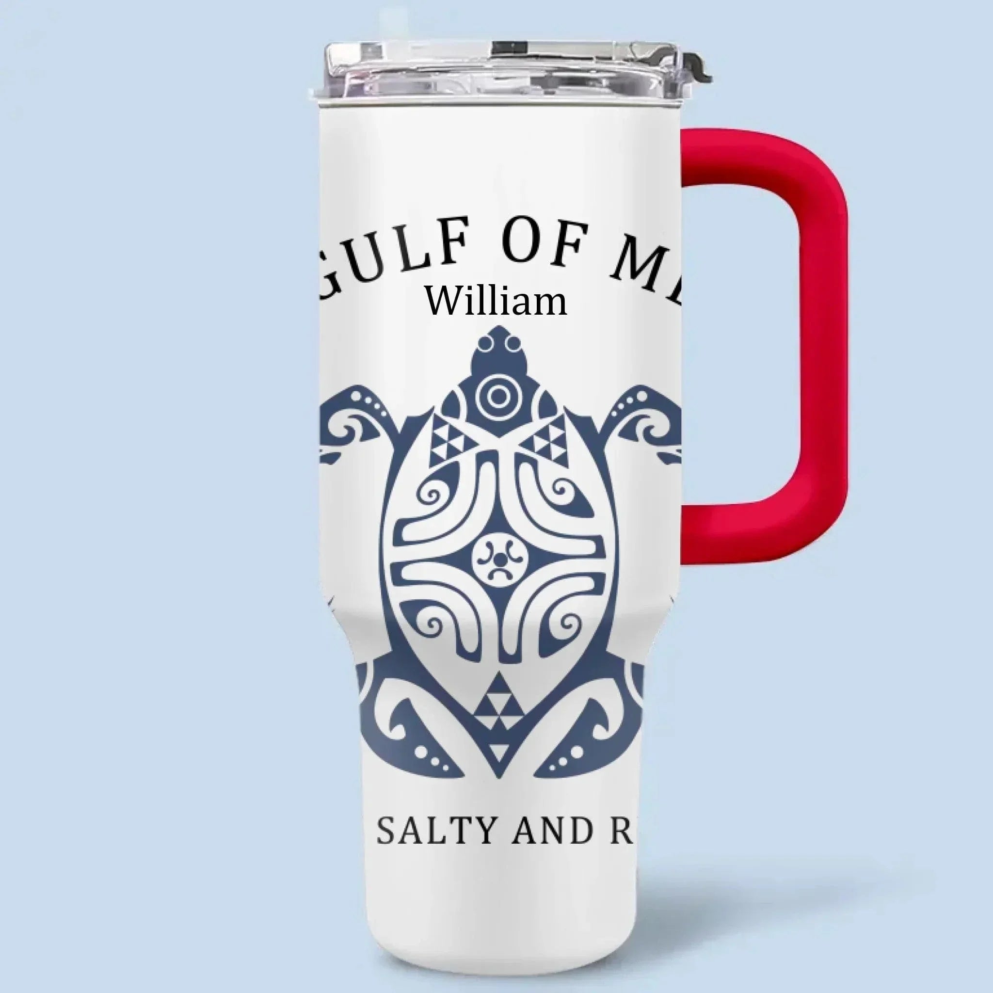 Custom Gulf of Mexico Printed Mugs - Personalised Name Gulf of Mexico Themed Printed Trendy Mugs - A Gift For Family,Friend,BFF - Joliny
