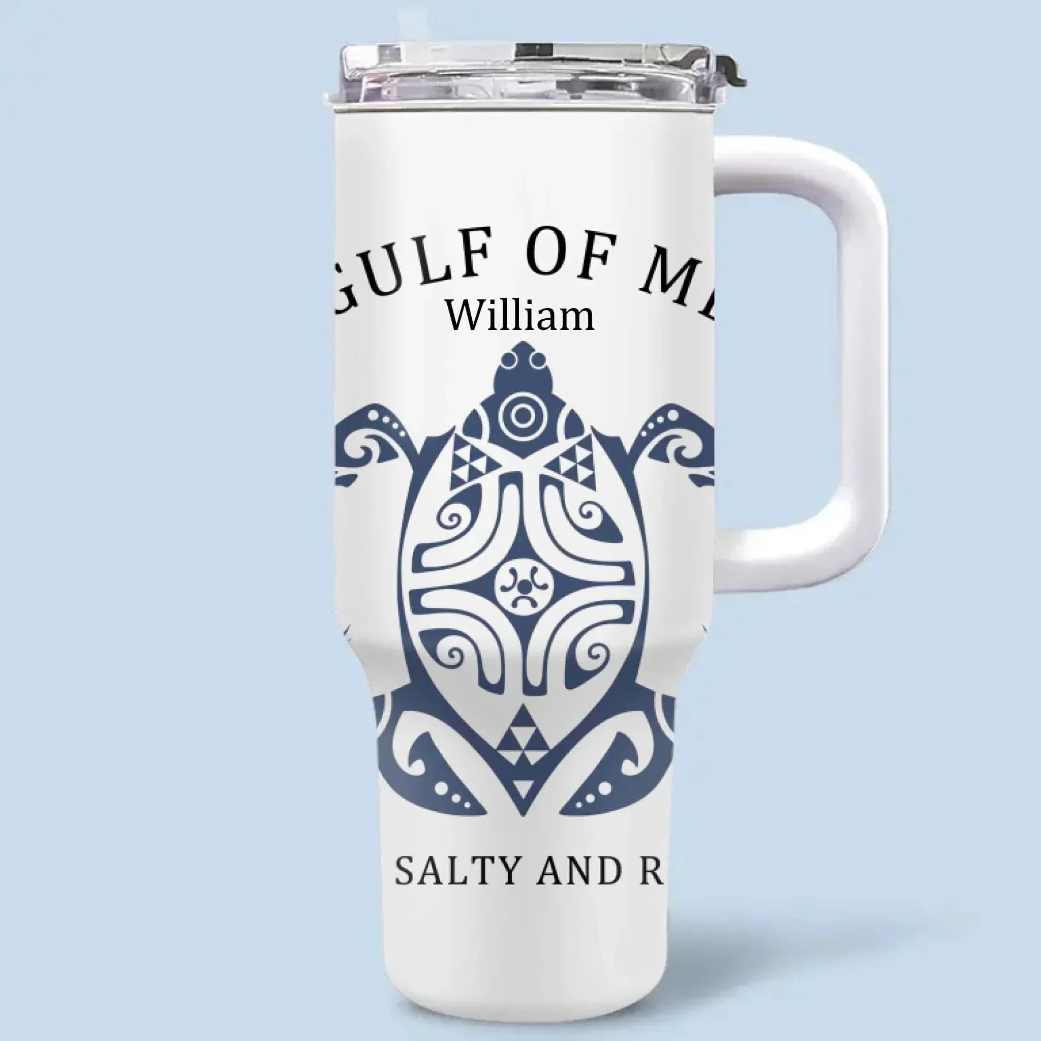 Custom Gulf of Mexico Printed Mugs - Personalised Name Gulf of Mexico Themed Printed Trendy Mugs - A Gift For Family,Friend,BFF - Joliny
