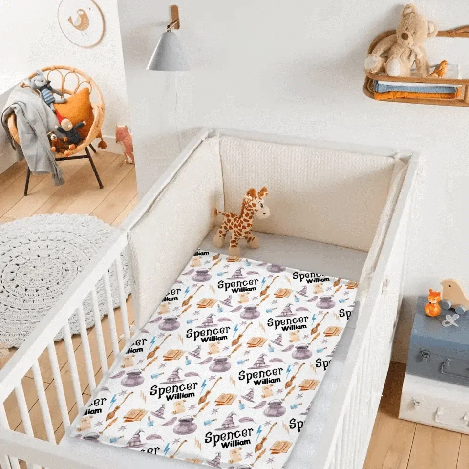 Wizard Magic Blanket With Name - Joliny