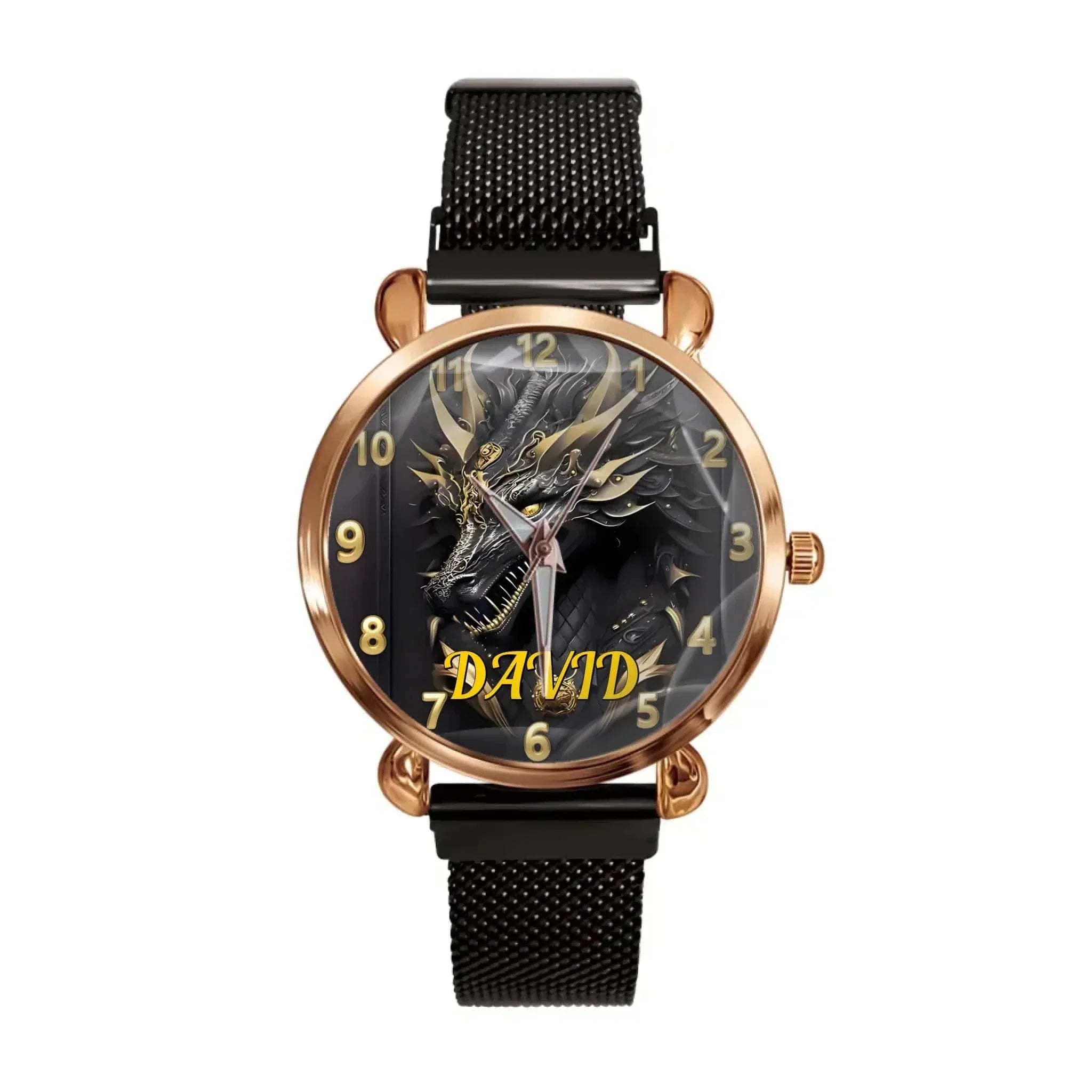 Heart Of A Dragon -Personalized Dragon Watch - Joliny