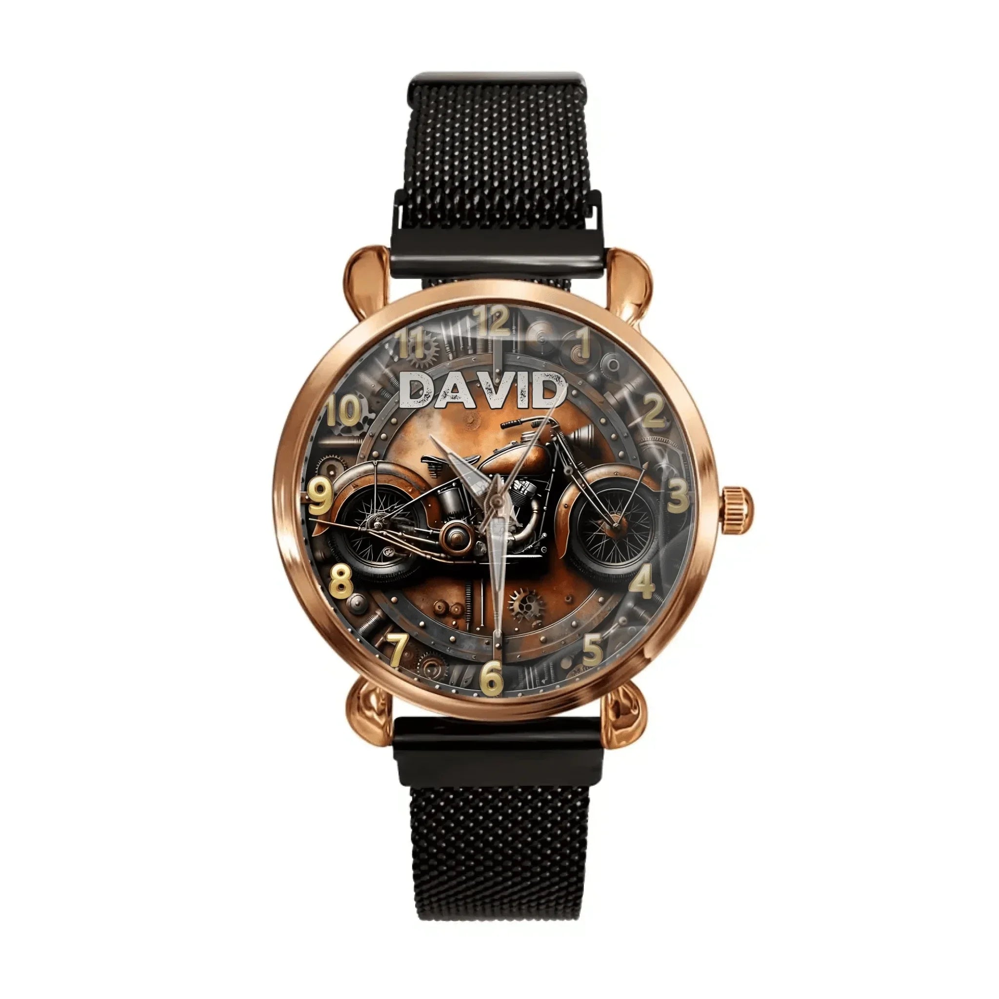 Ride All Times - Personalized Motorcycle Watches - Gifts for Motorcycle Lovers - Joliny