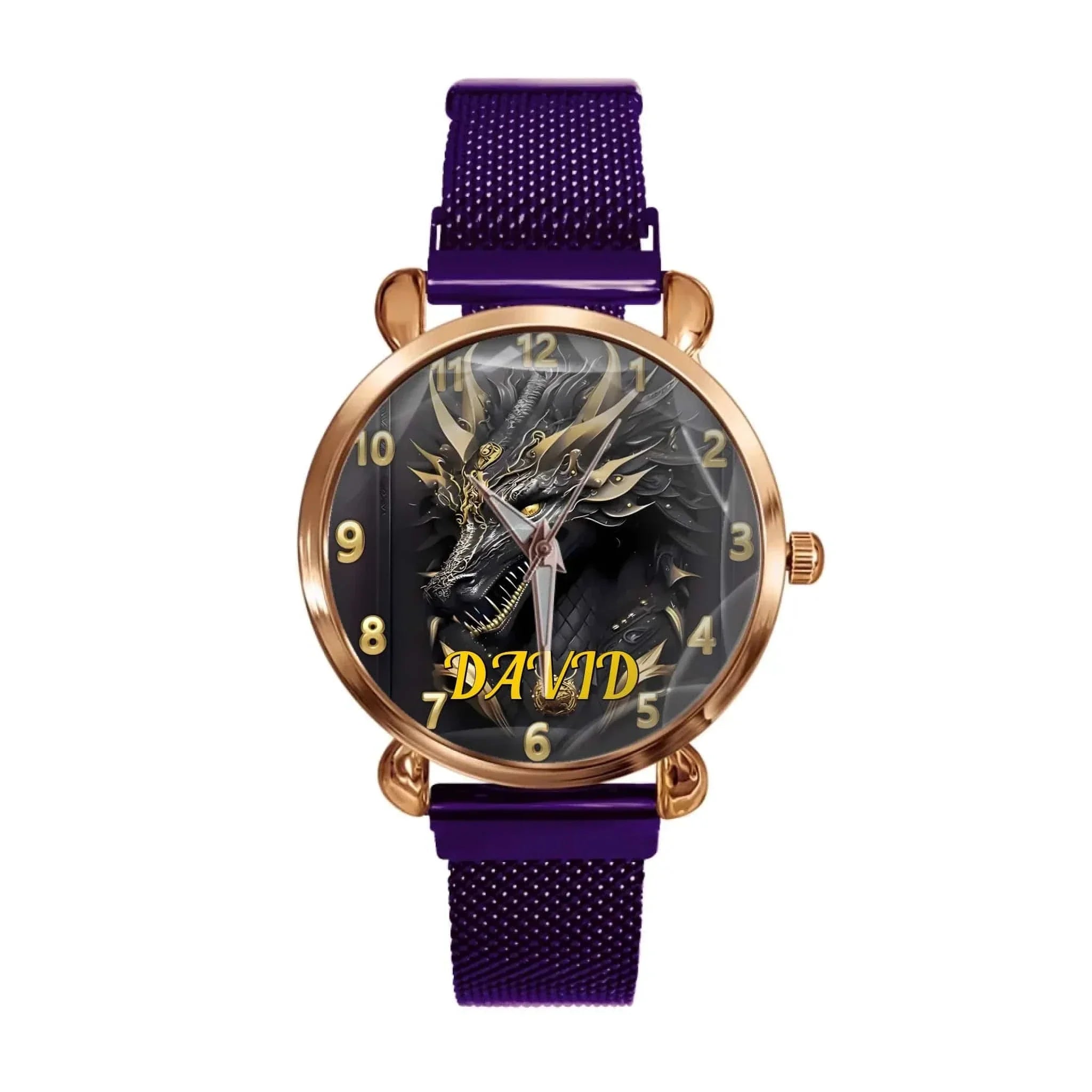 Heart Of A Dragon -Personalized Dragon Watch - Joliny